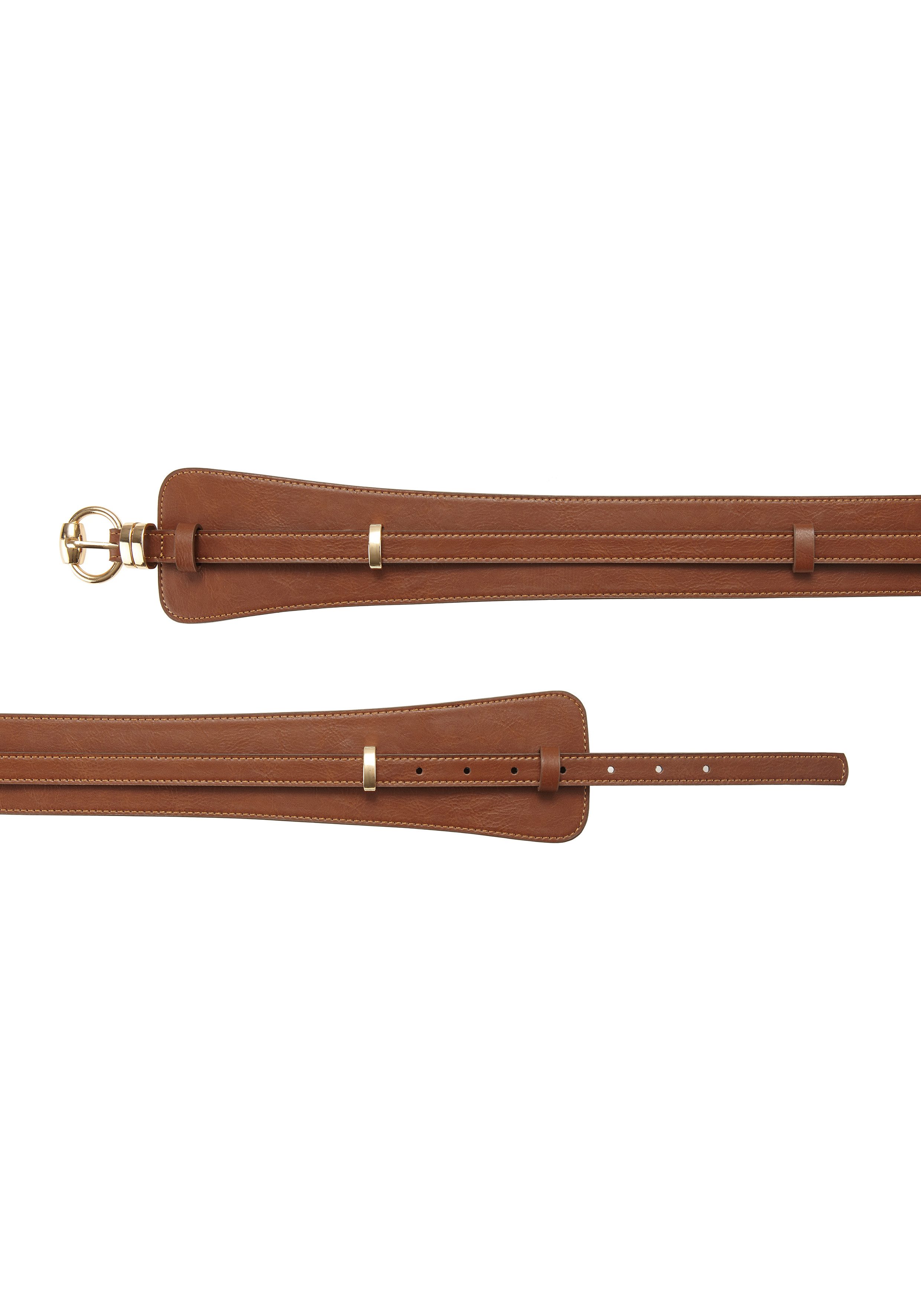 LASCANA Taillengürtel 2in1 Gürtel für Kleid & Overall, Bauchgürtel, abnehmbarer Hüftgürtel