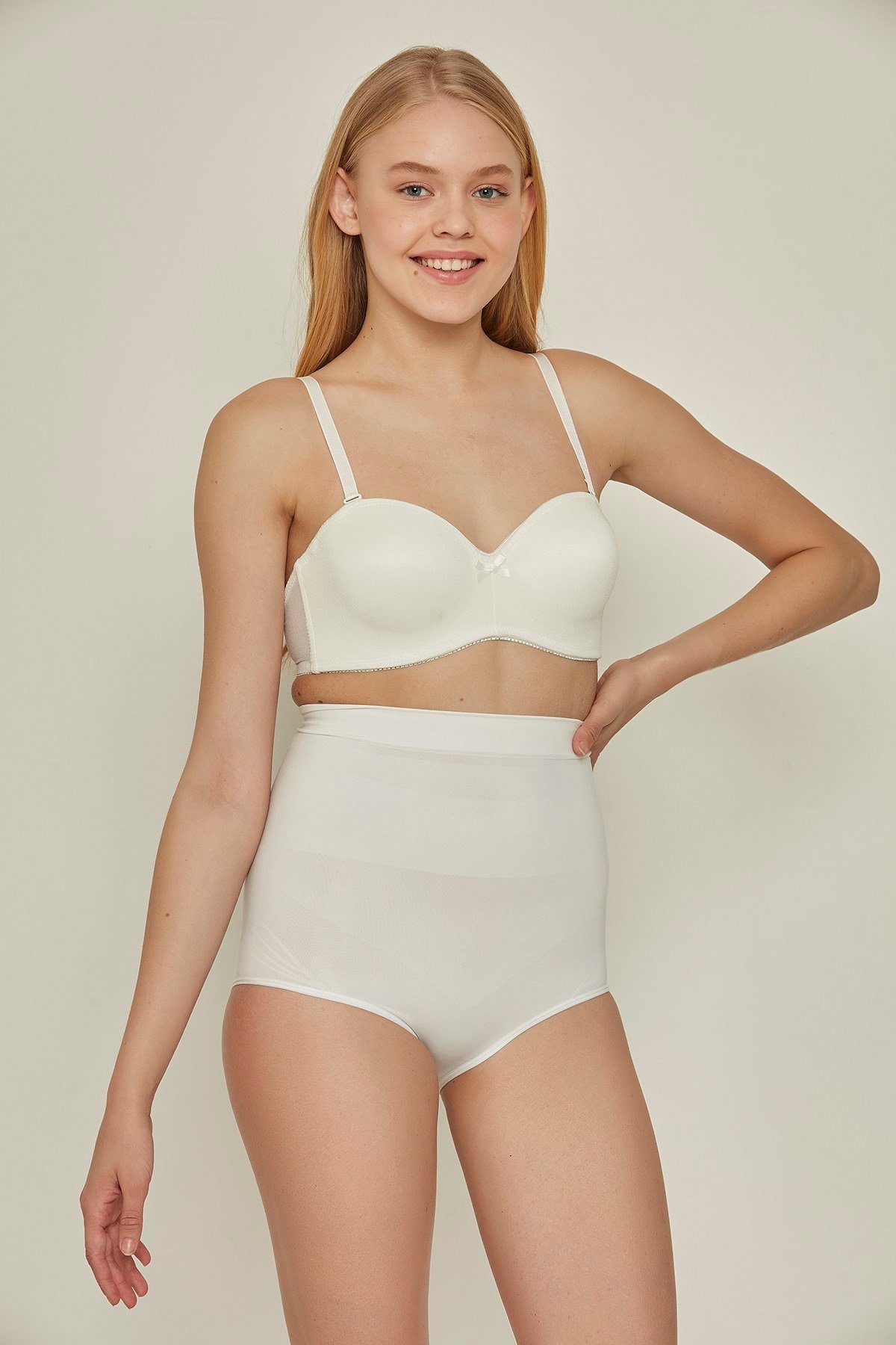 Miederbody Hohe Taille Shapewear Slips