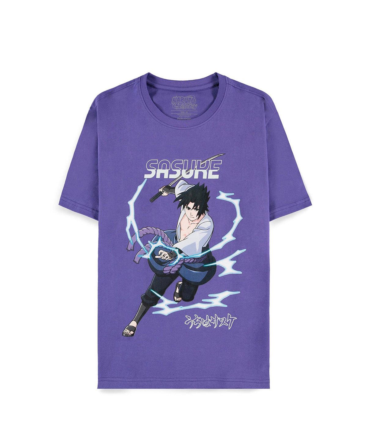 Naruto T-Shirt Sasuke Purple