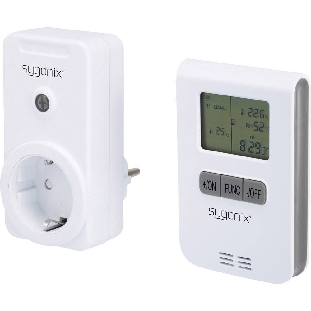 Sygonix RS2W Funk-Heizungssteuerung-Set Smart-Home Starter-Set