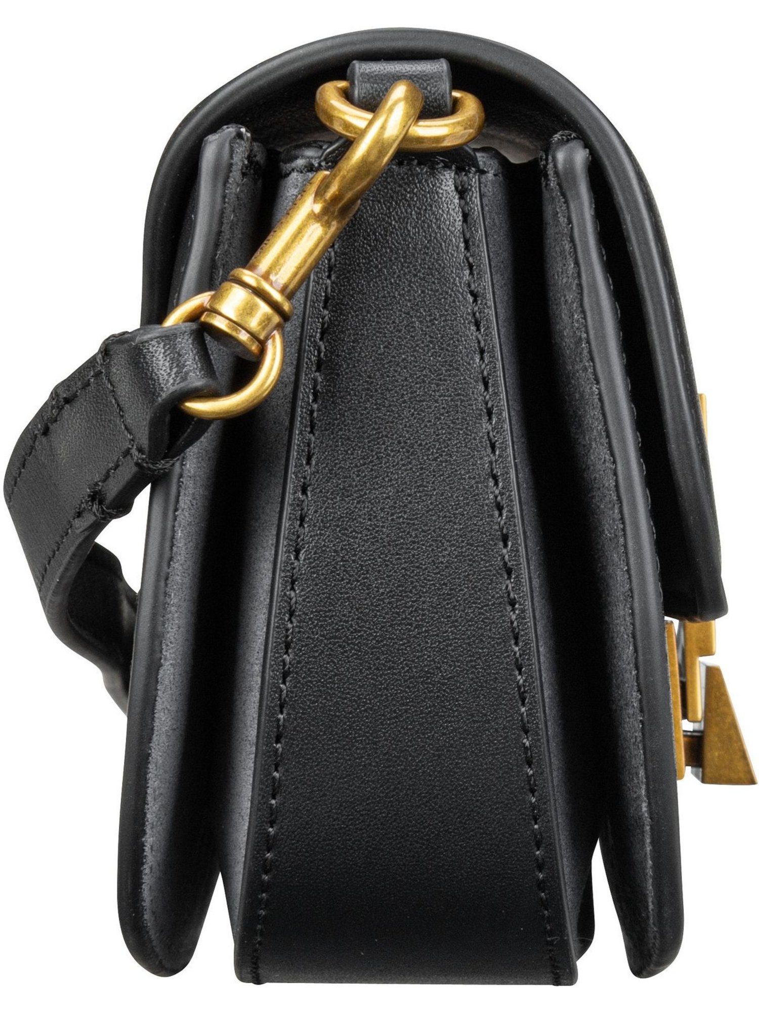 Berlin Umhängetasche XS, Liebeskind Umhängetasche Crossbody Viktoria klein Black