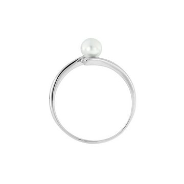 Heideman Fingerring Ring 411 Poliert (Ring, 1-tlg., inkl. Geschenkverpackung), Perlenring mit echter Süßwasserperle