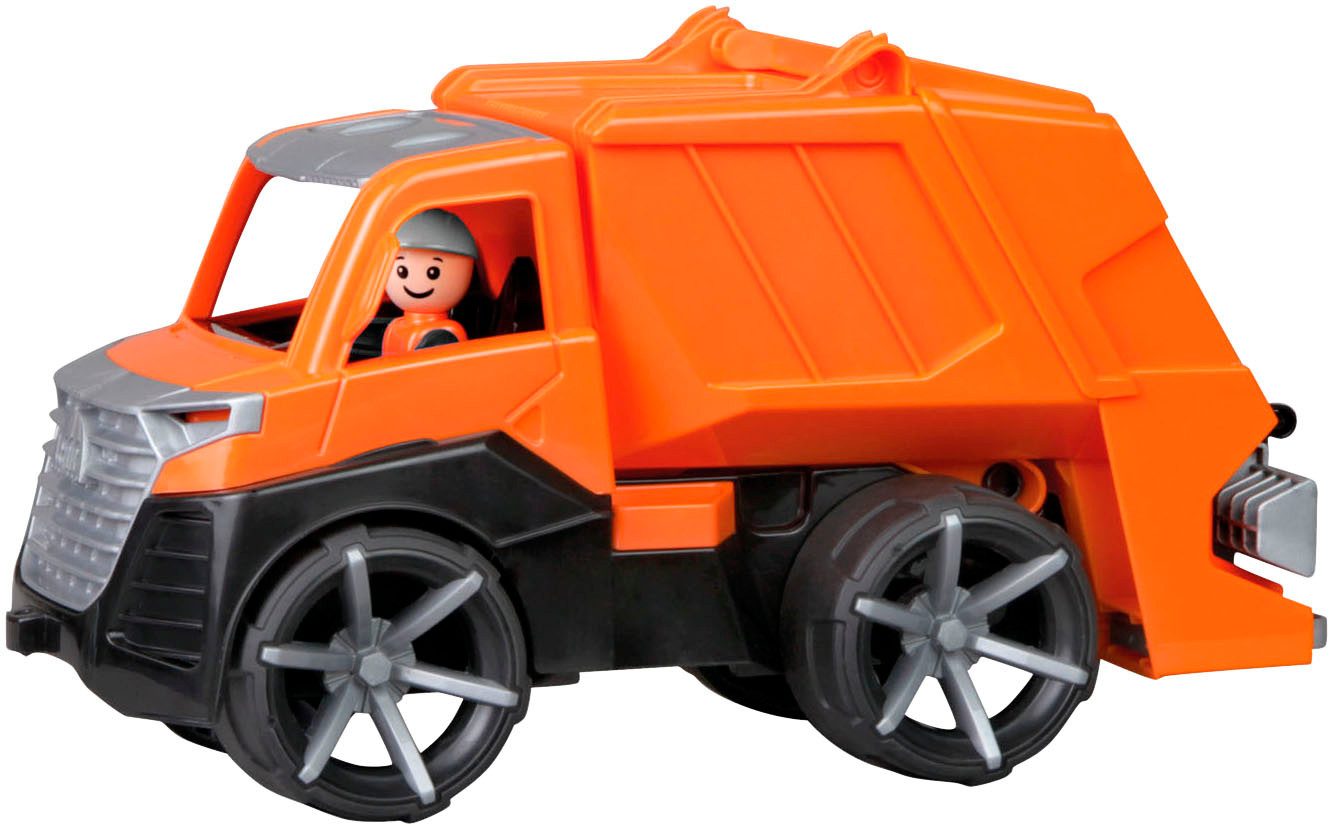 Lena® Spielzeug-Müllwagen Truxx, inklusive Spielfigur, Made in Europe