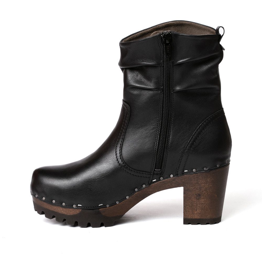 Softclox O-BOOTIE Nappa schwarz (dunkel) Stiefelette günstig online kaufen