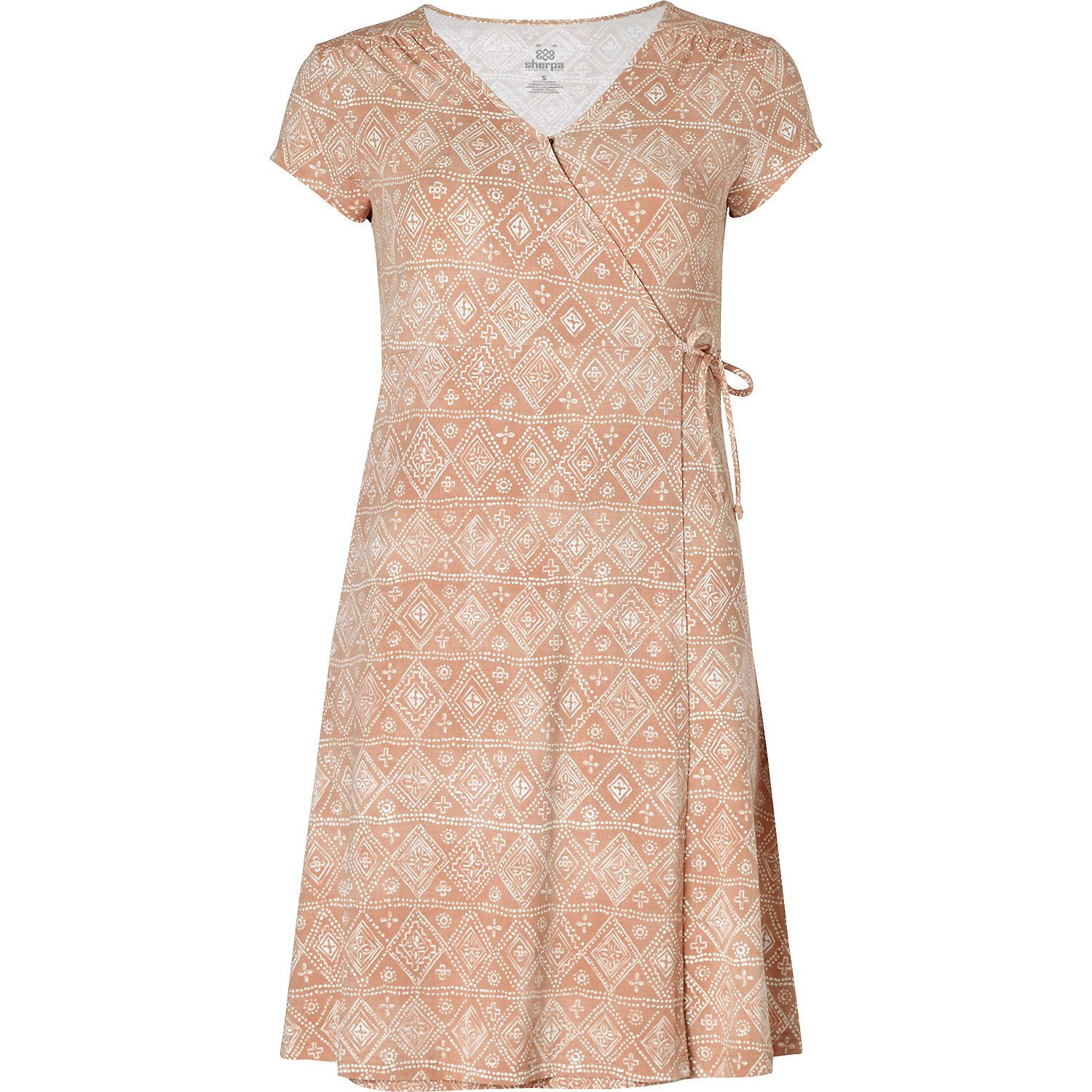 Sherpa 2-in-1-Kleid Kleid Padma Wrap