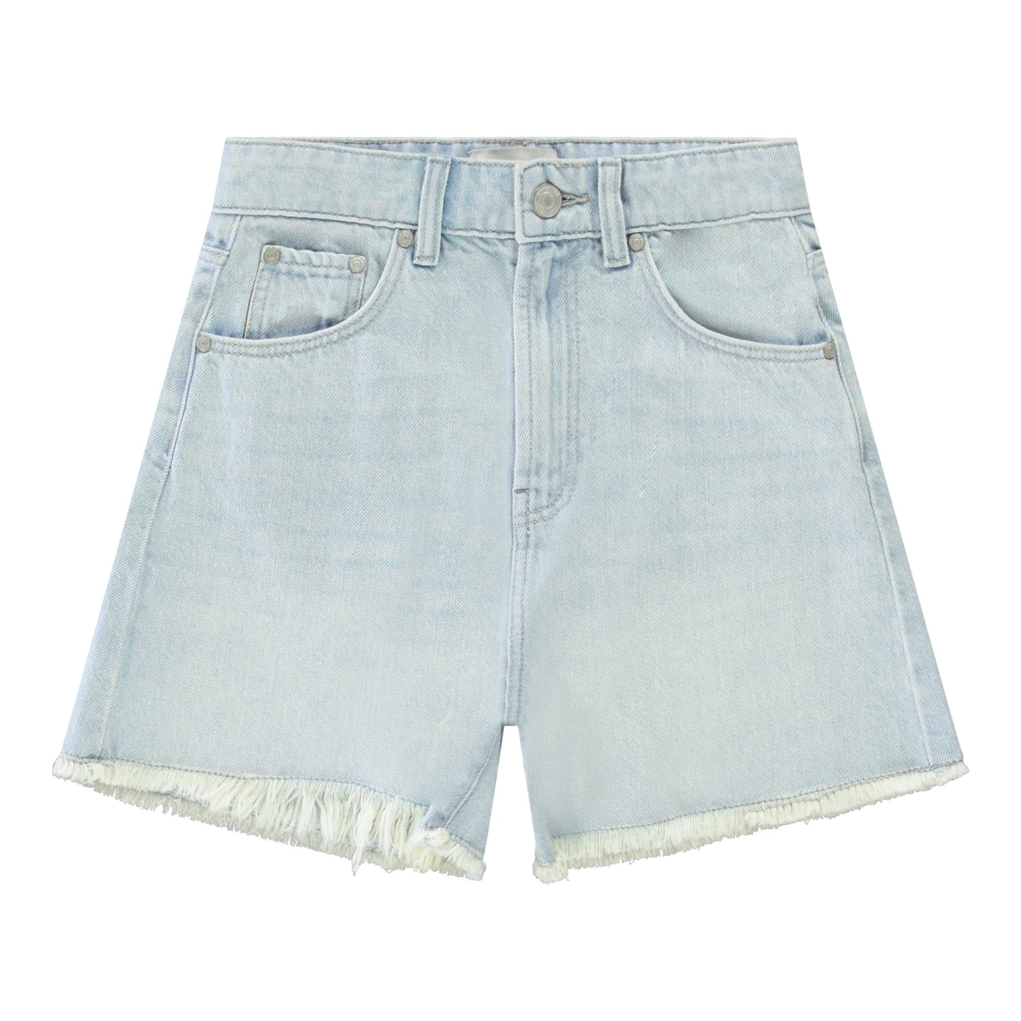 CARS JEANS Jeansshorts Shorts SARRAH aus Baumwolle, kurze Schnittform, pflegeleicht, mit Eingrifftaschen