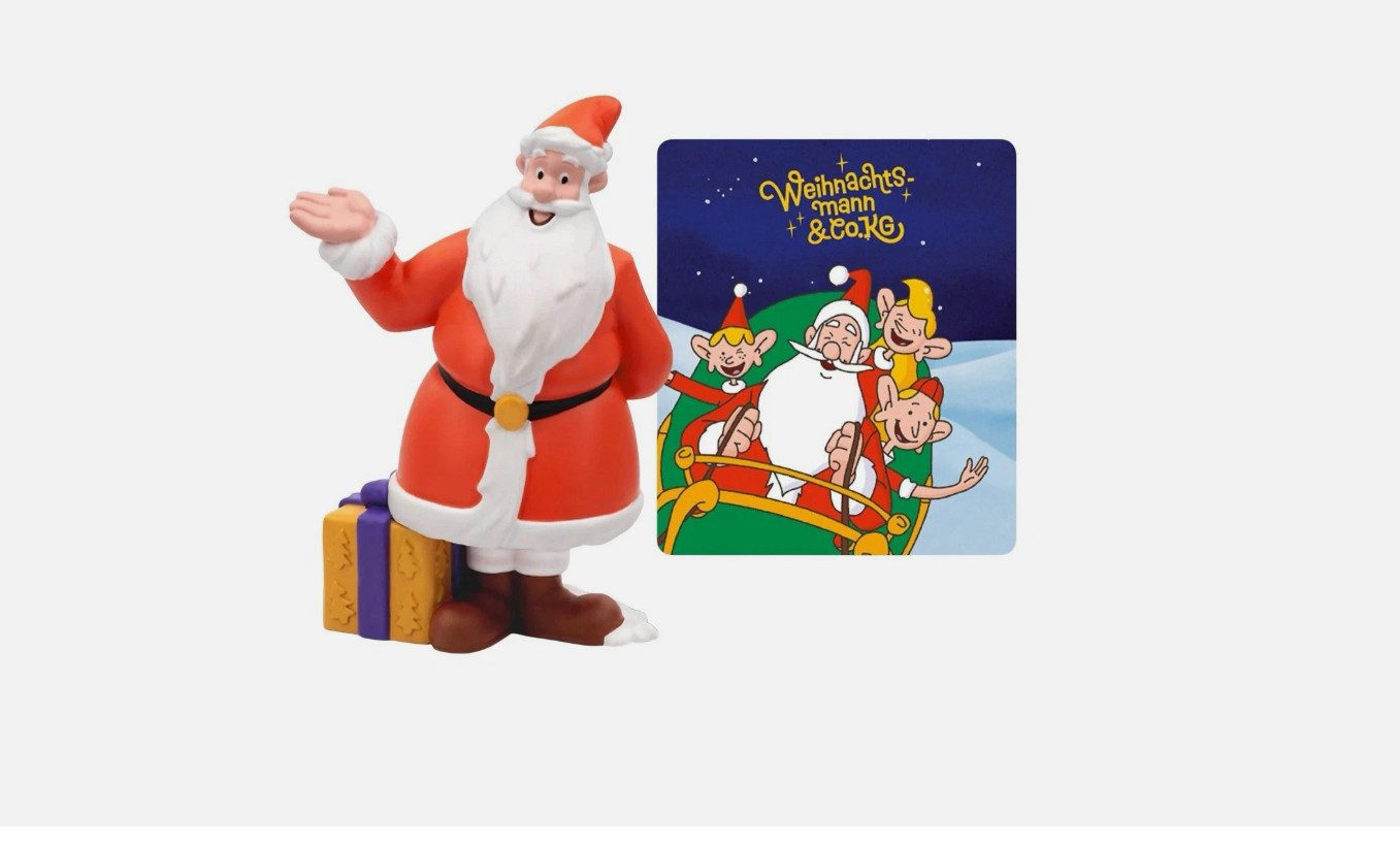 tonies Hörspielfigur Weihnachtsmann & Co. KG günstig online kaufen
