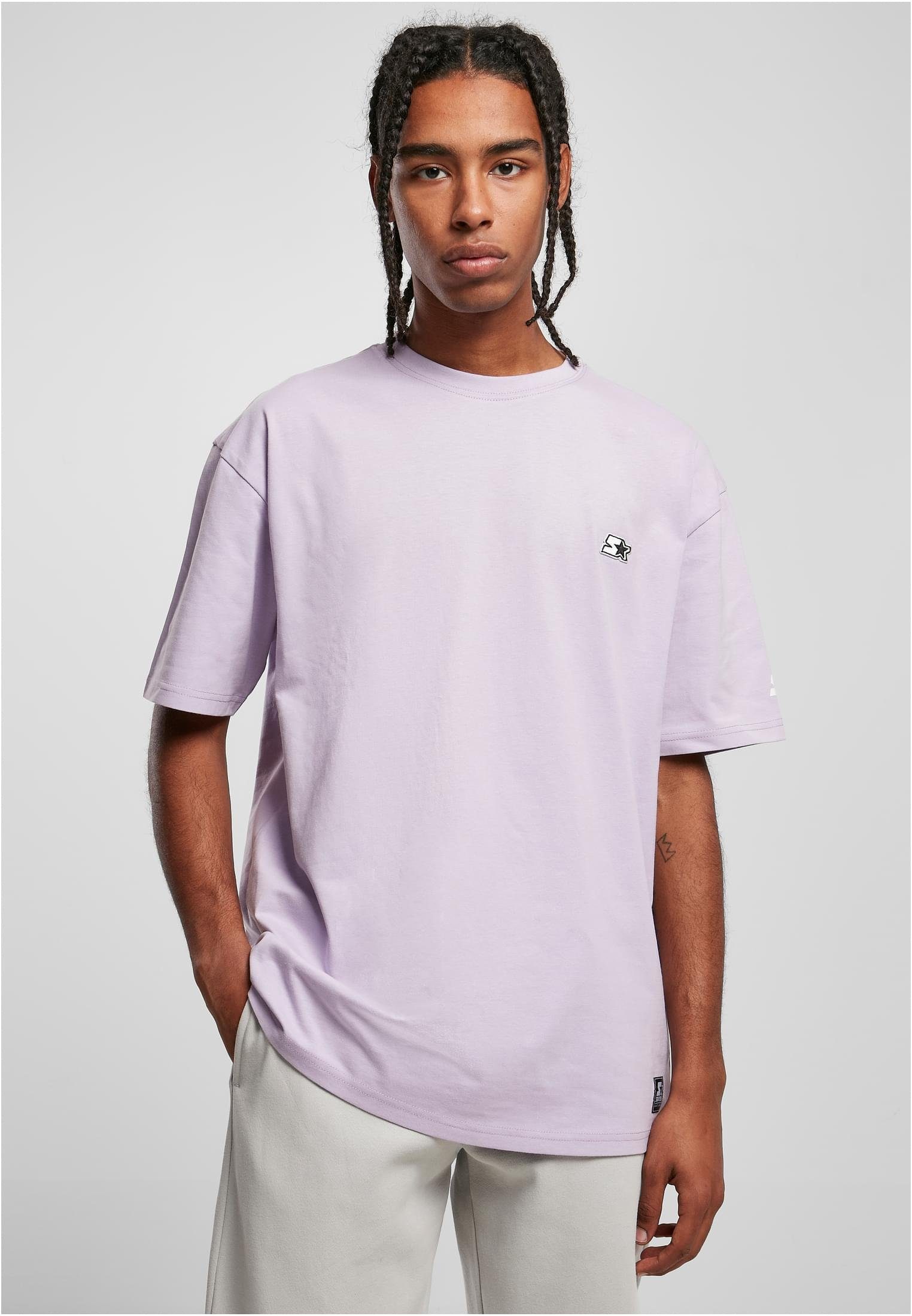 Starter T-Shirt Herren Oversize lilac Starter Essential (1-tlg) Tee