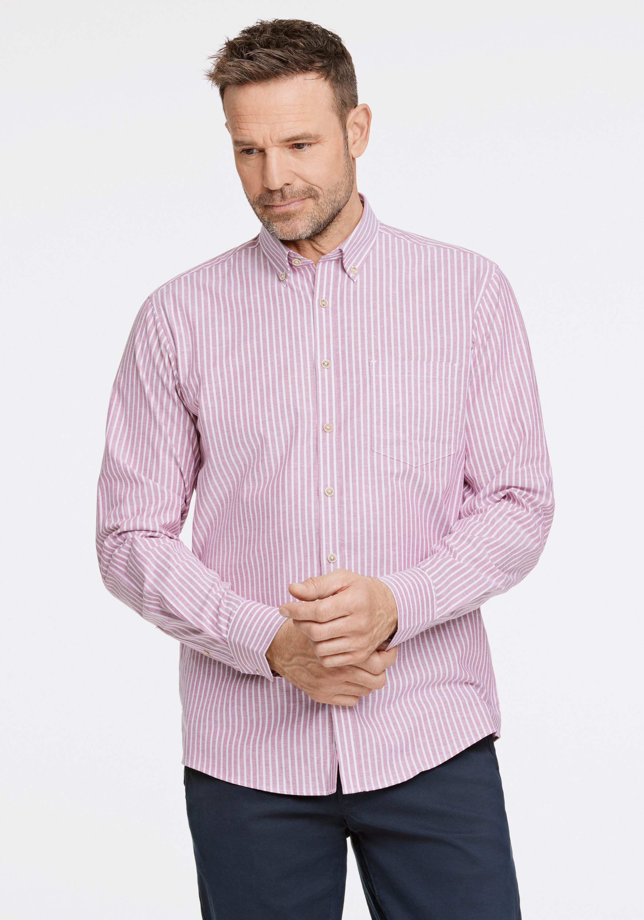 JACK’S Businesshemd JACK'S Oxford-Hemd günstig online kaufen