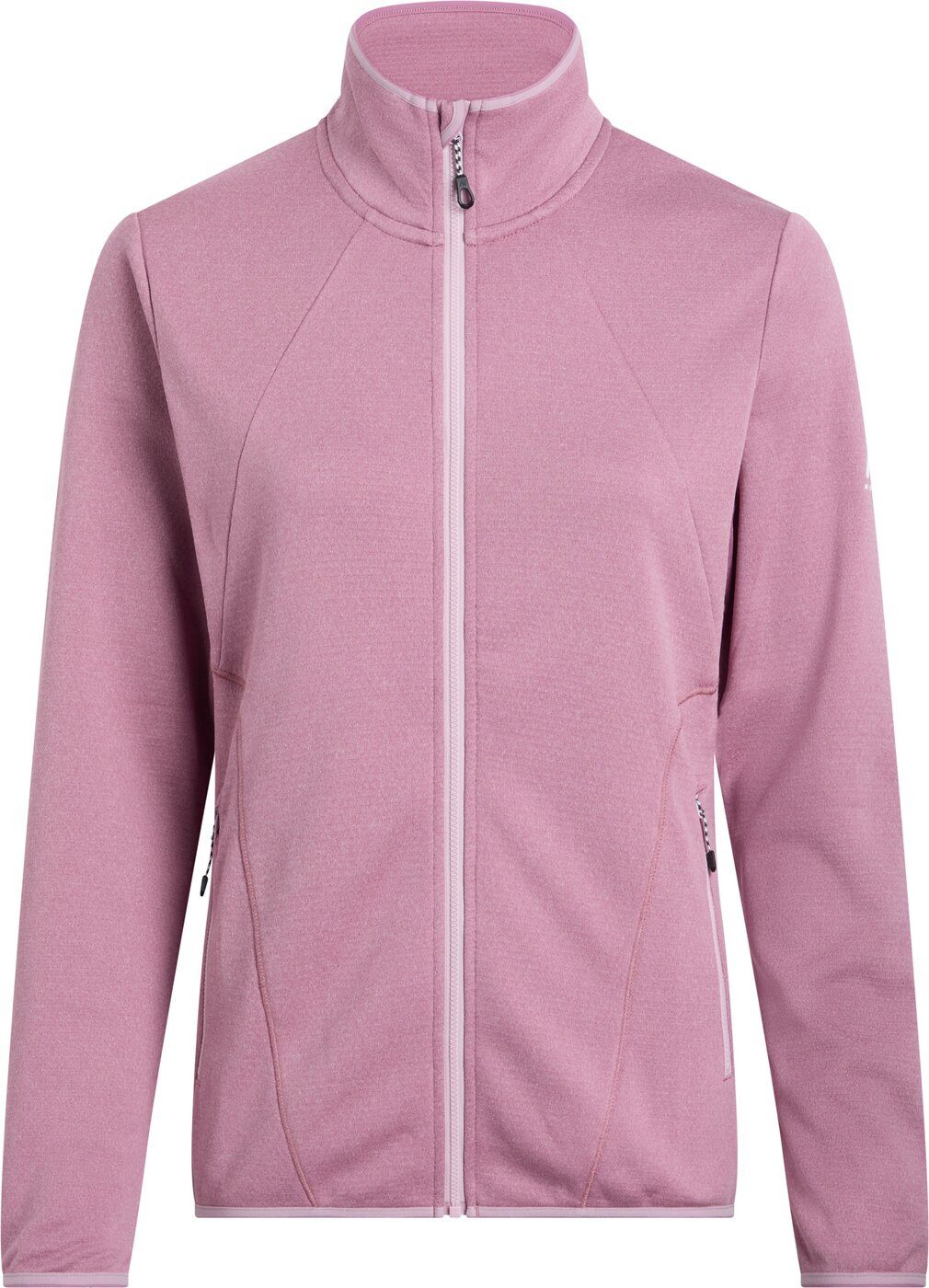 Fleecejacke Da.-Unterjacke Roto III W BLACK/ROSE DARK