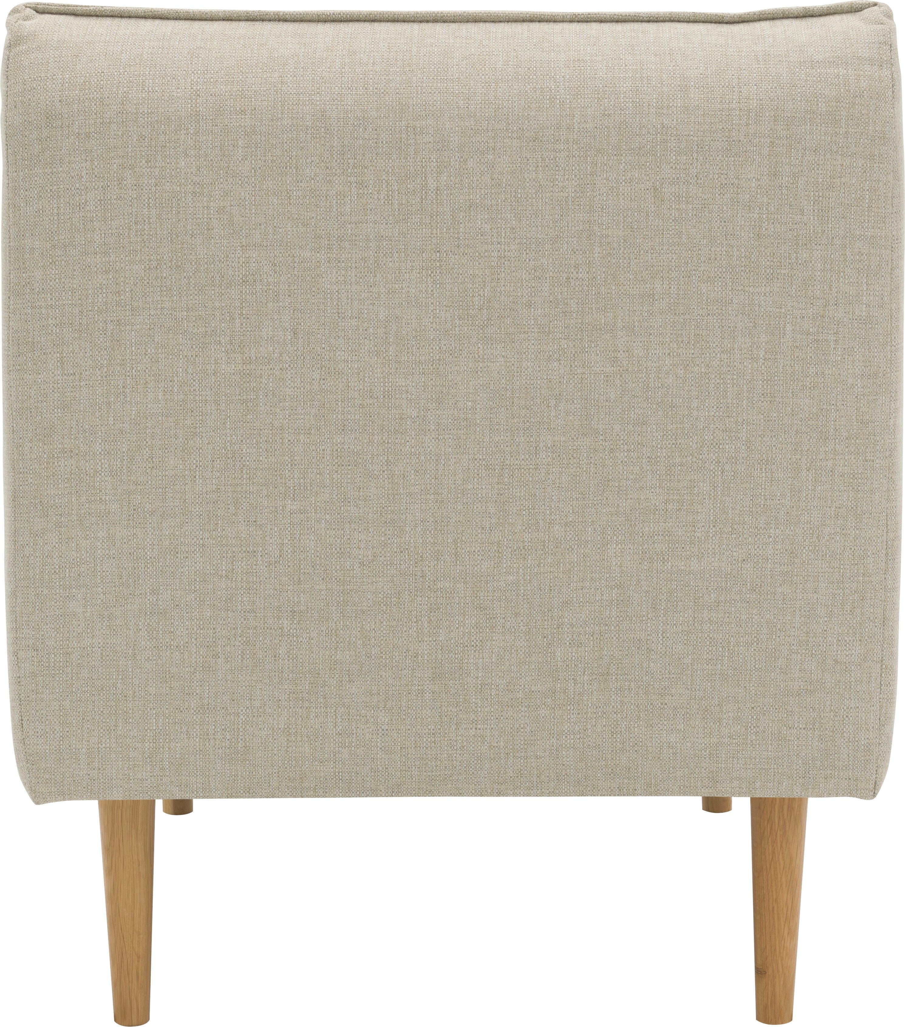 DOMO collection Sofaelement Filho, individuell erweiterbar, Polstermöbel für Terrasse, Garten und Balkon, speziell für Outdoor