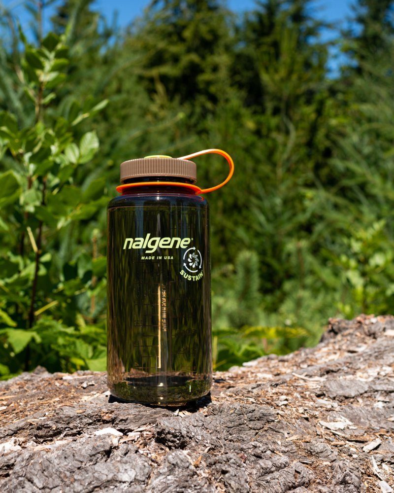 Nalgene 'WH woodsman 1 Sustain' Trinkflasche Nalgene L Trinkflasche