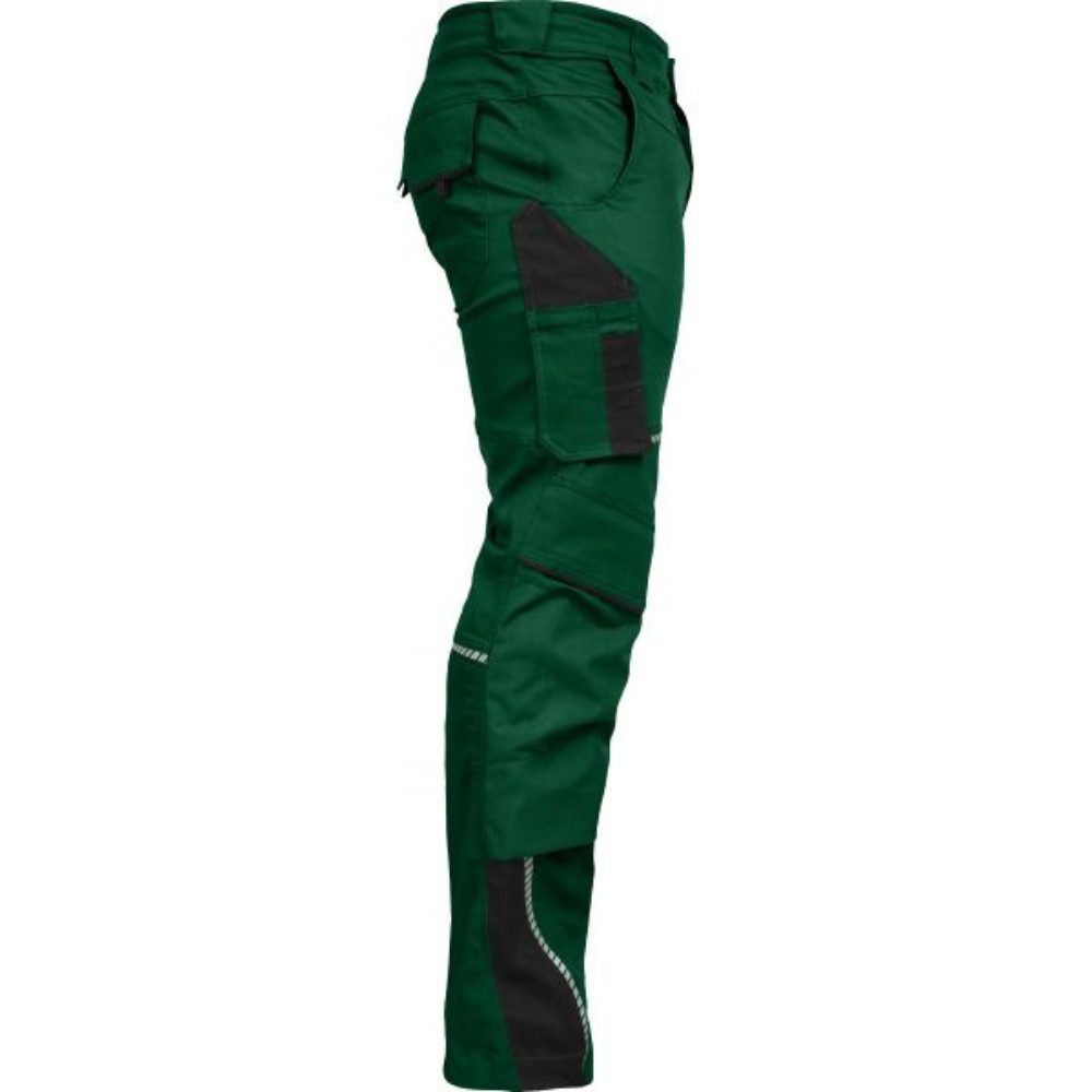 Leibwächter Arbeitshose Bundhose Flexline mit Reflektoren für gute Sichtbarkeit – Bild 4 von 5