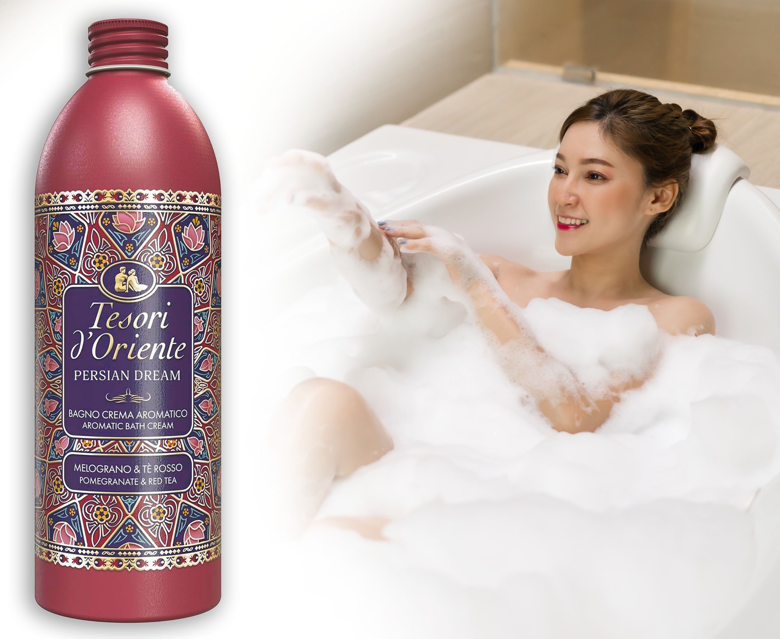 Tesori d´Oriente Duschgel Tesori d'Oriente Persian Dream Schaumbad 500 ml, 1-tlg.