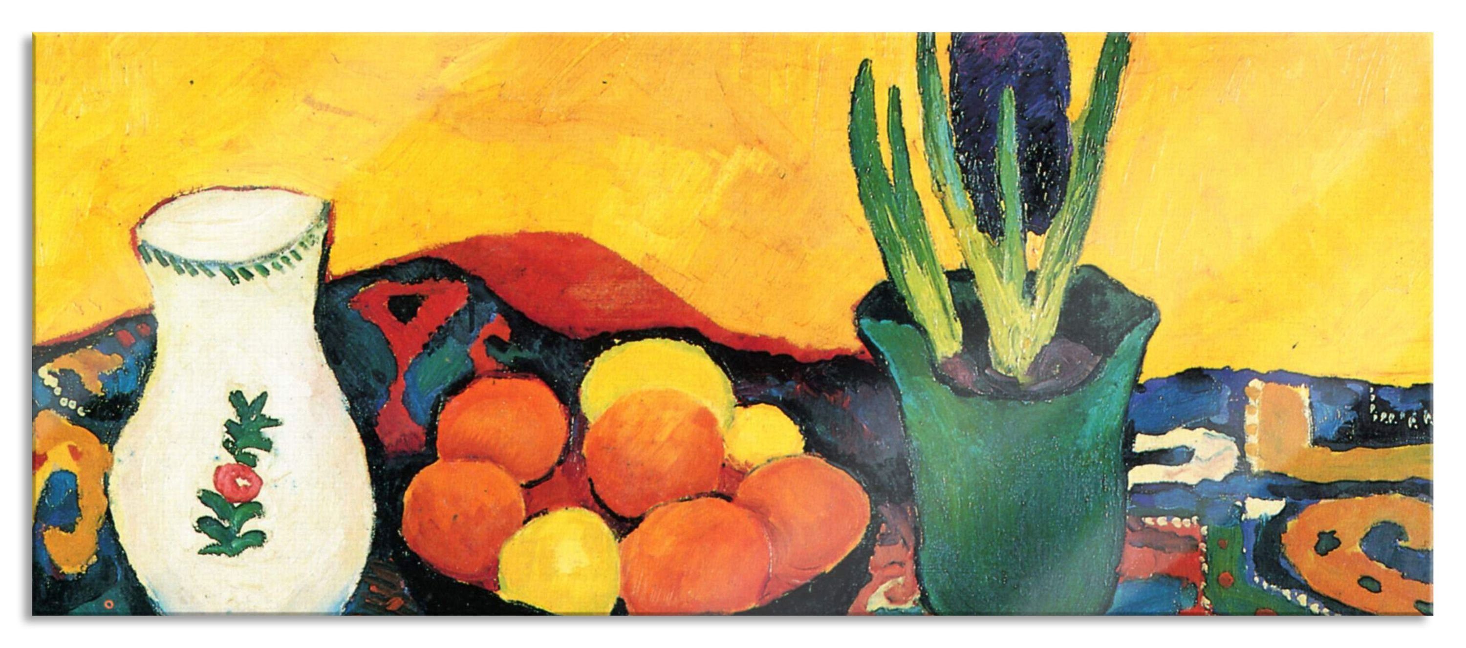 Pixxprint Glasbild Paul Cézanne - Stillleben mit Wassermelone und ...