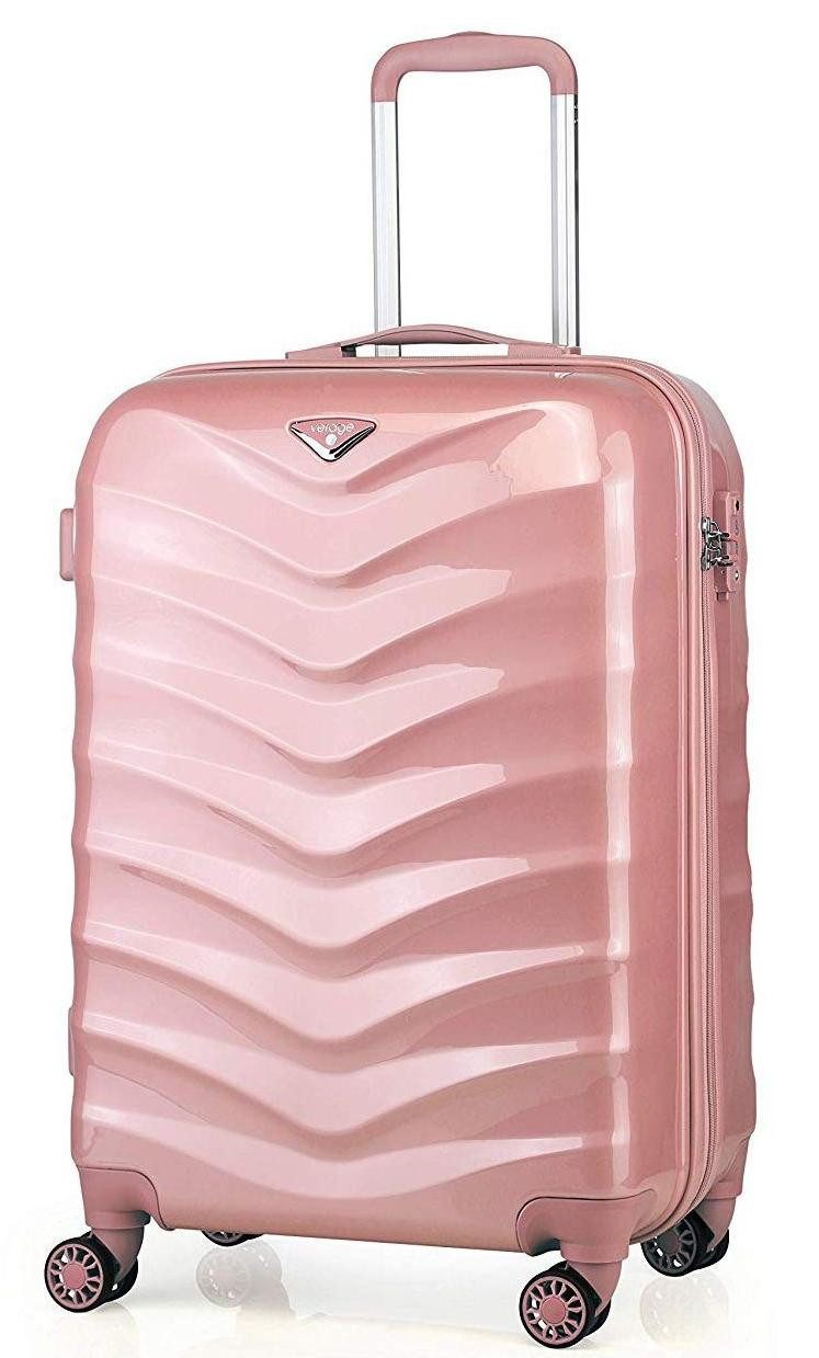 Verage Handgepäckkoffer Seagull S-19", 4 Rollen, teilweise Volumenerweiterung, 4-Doppelrollen, TSA-Zahlenschloss