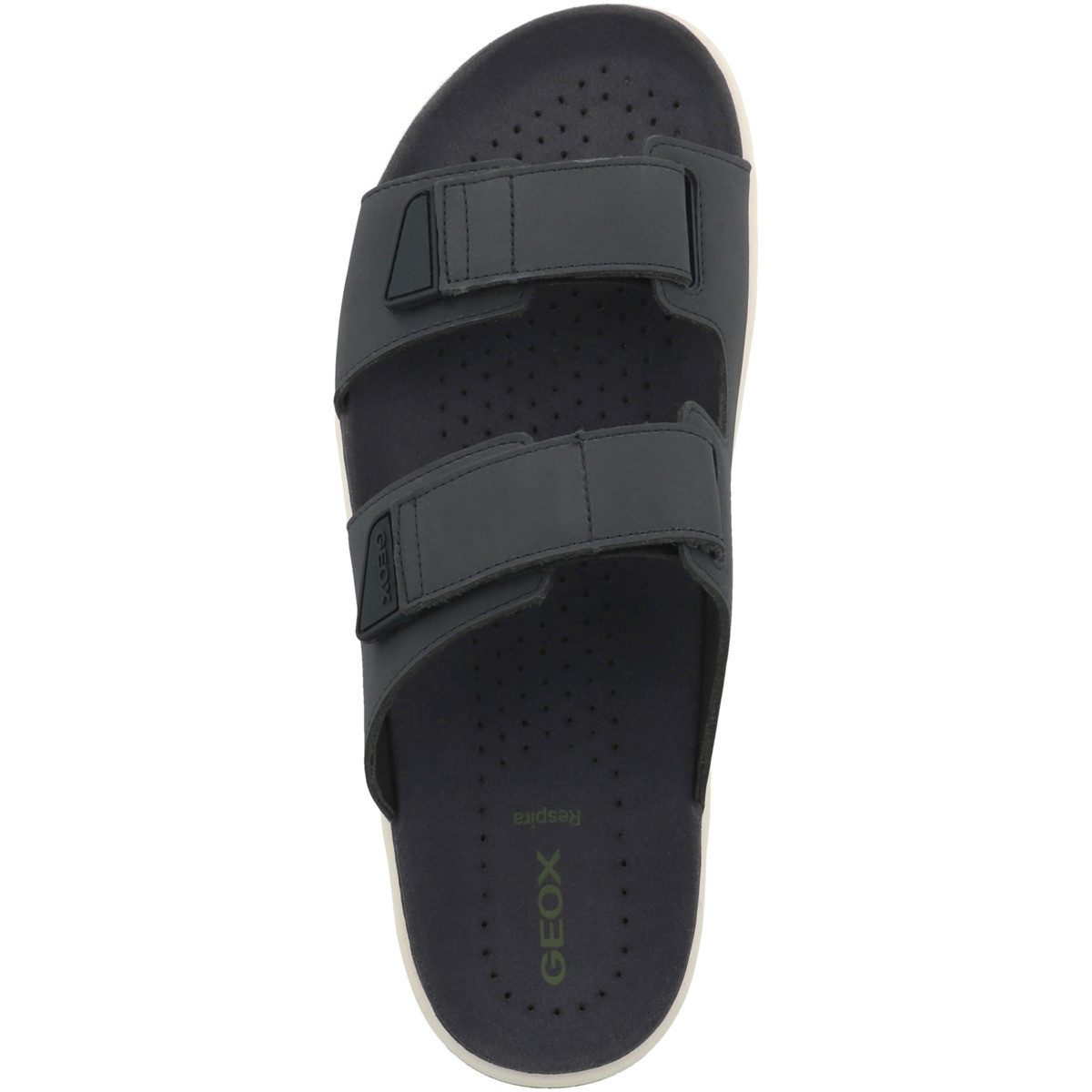 Geox U Flextride S Herren Pantolette Sandaletten, Sommerschuhe, Badeschuhe, Riemchen, Schlappen