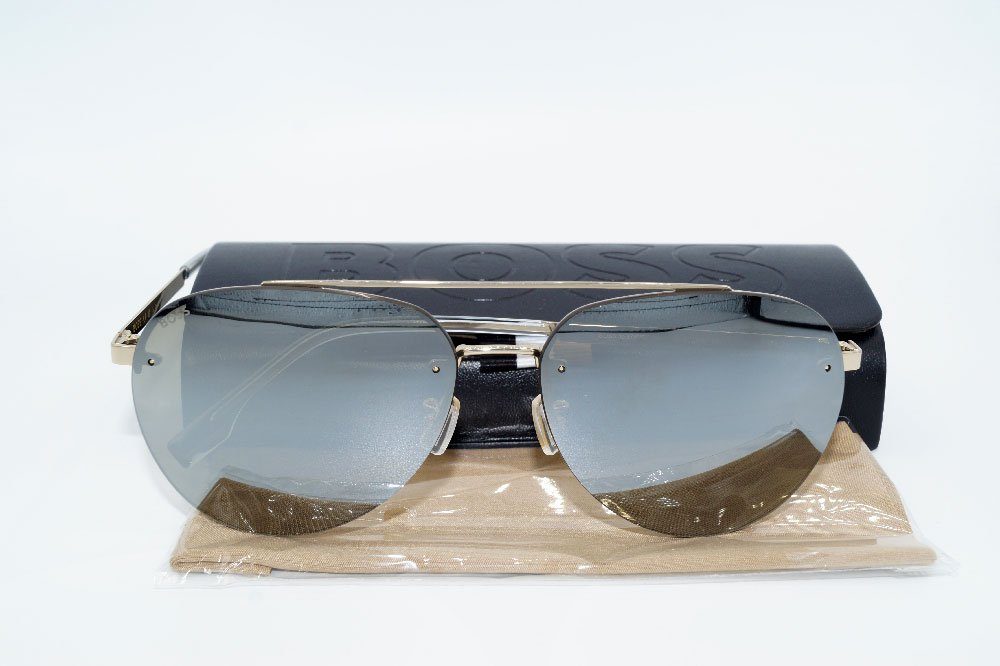 BOSS Sonnenbrille HUGO BOSS BLACK Sonnenbrille Sunglasses BOSS 1537 J5G T4