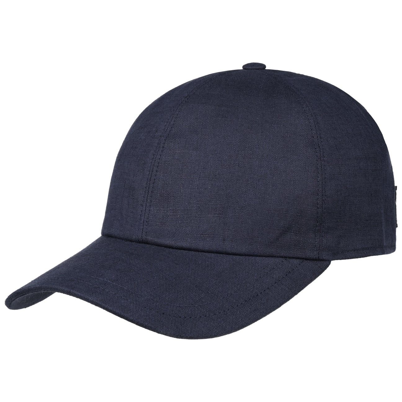 Borsalino Baseball Cap (1-St) Basecap mit Schirm, Made in Italy