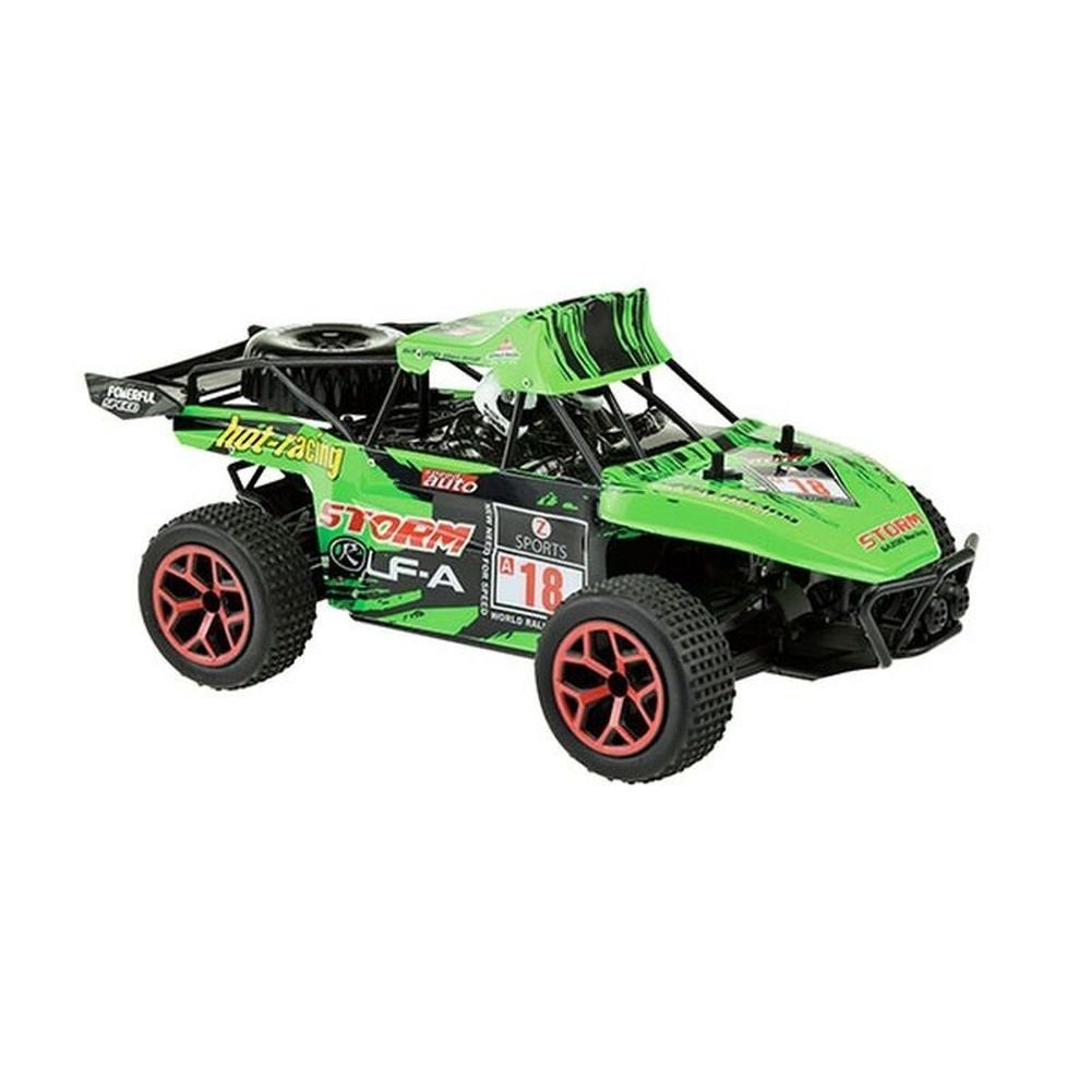 Toi-Toys RC-Buggy Ferngesteuerter Wild Race Buggy Geländewagen RC 1:16 30km/h