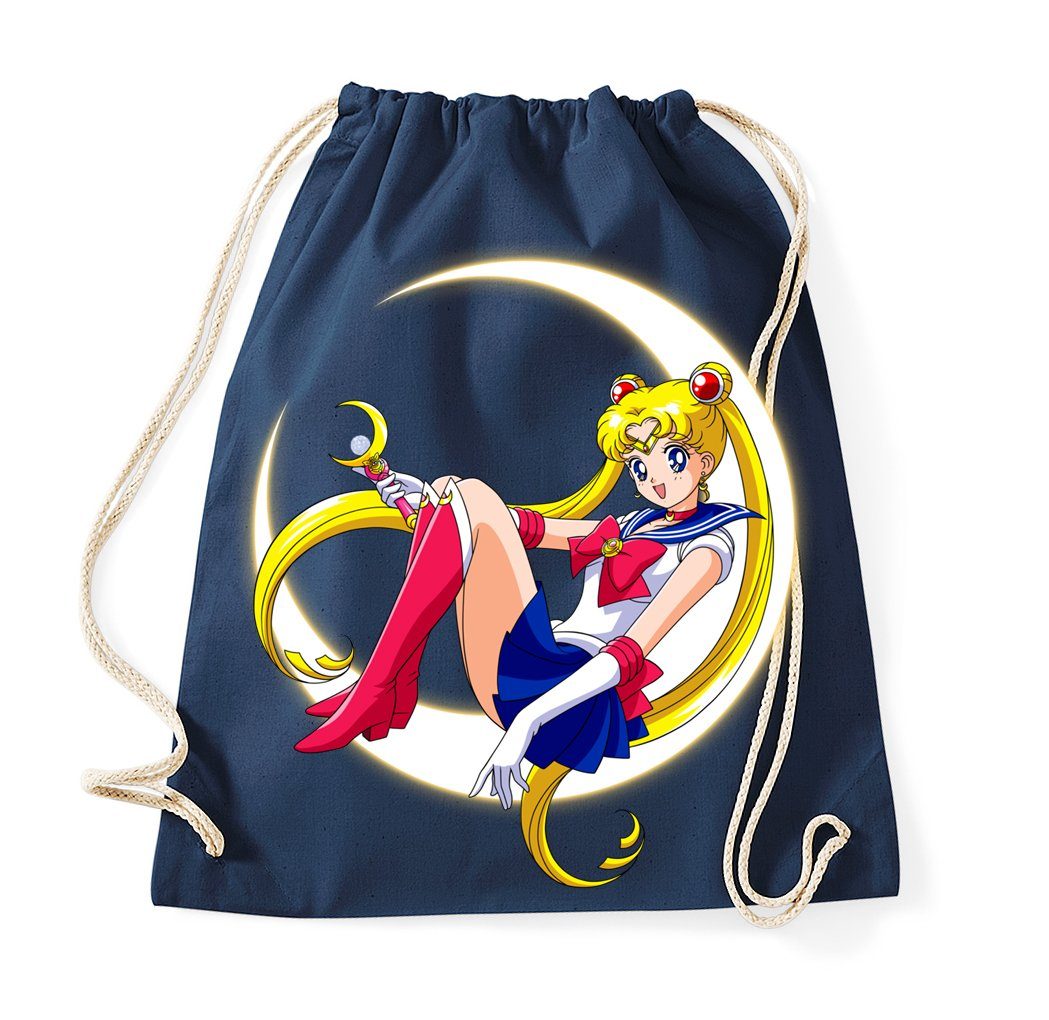 Blondie & Brownie Turnbeutel aus Baumwolle Fun Comic Sailor Moon Anime Manga