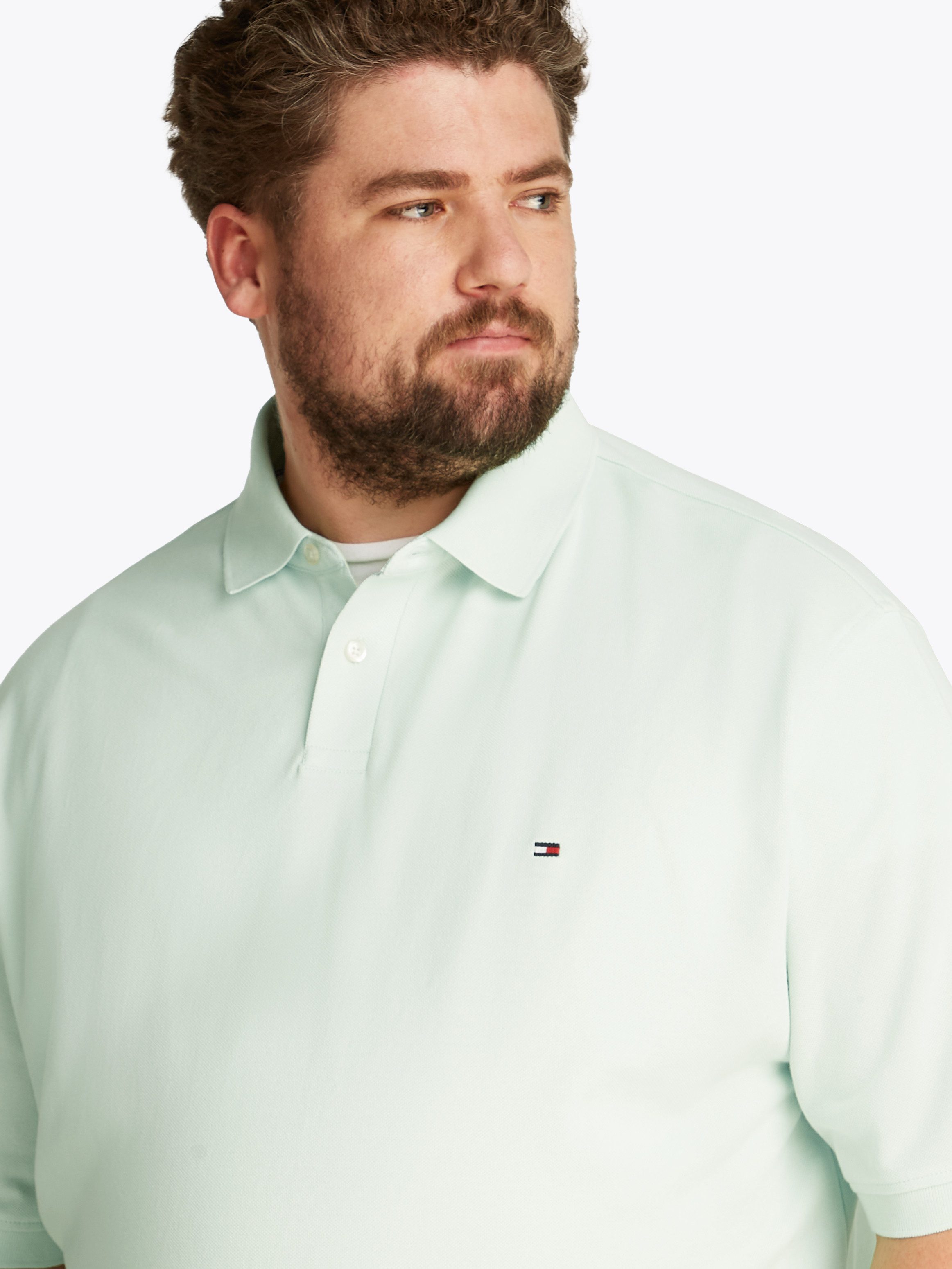 Tommy Hilfiger Big & Tall Poloshirt BT-1985 REGULAR POLO-B Große Größen günstig online kaufen