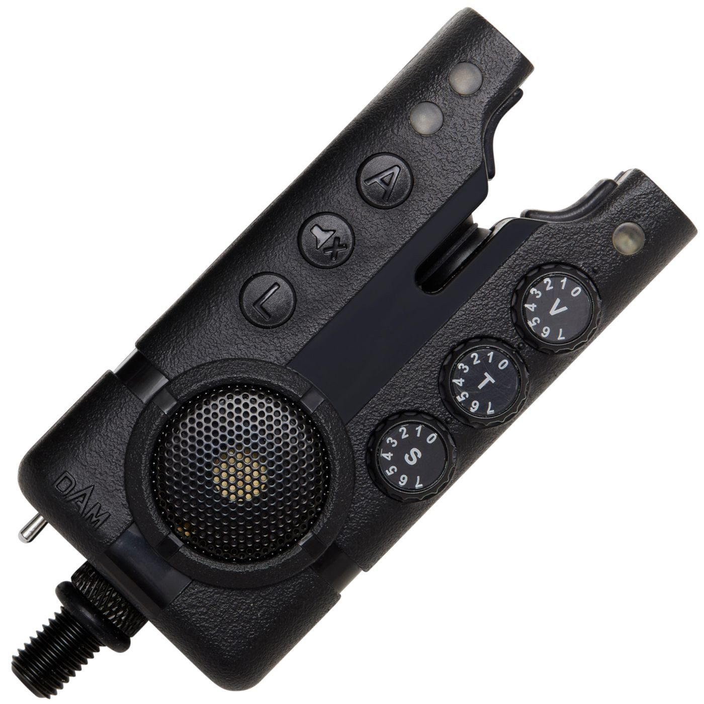 elektronischer Bissanzeiger DAM Hi-T Pro Alarm Multi-Colour Funkbissanzeiger