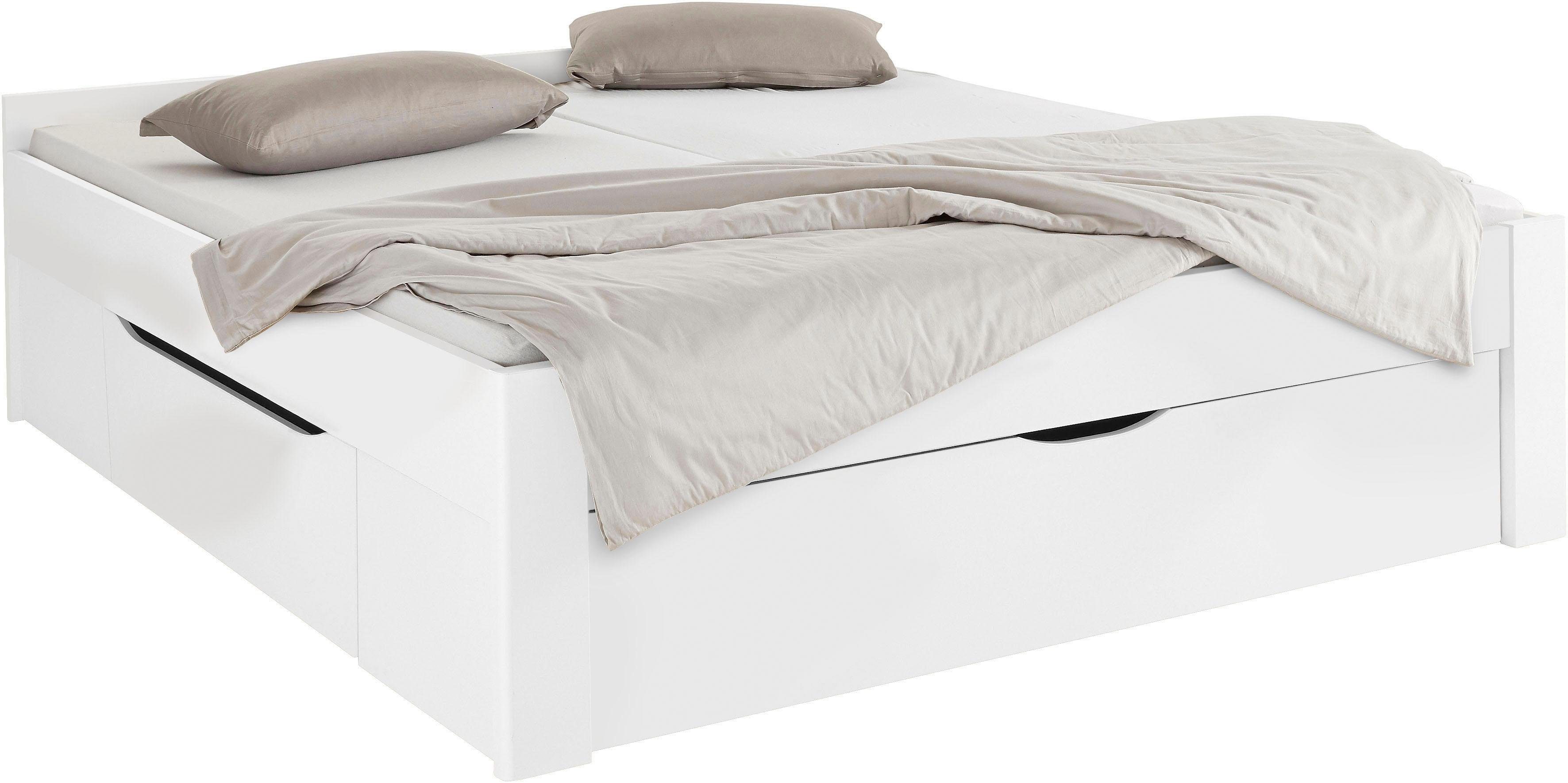 rauch Bett Scala, mit Schubkästen in 3 Varianten