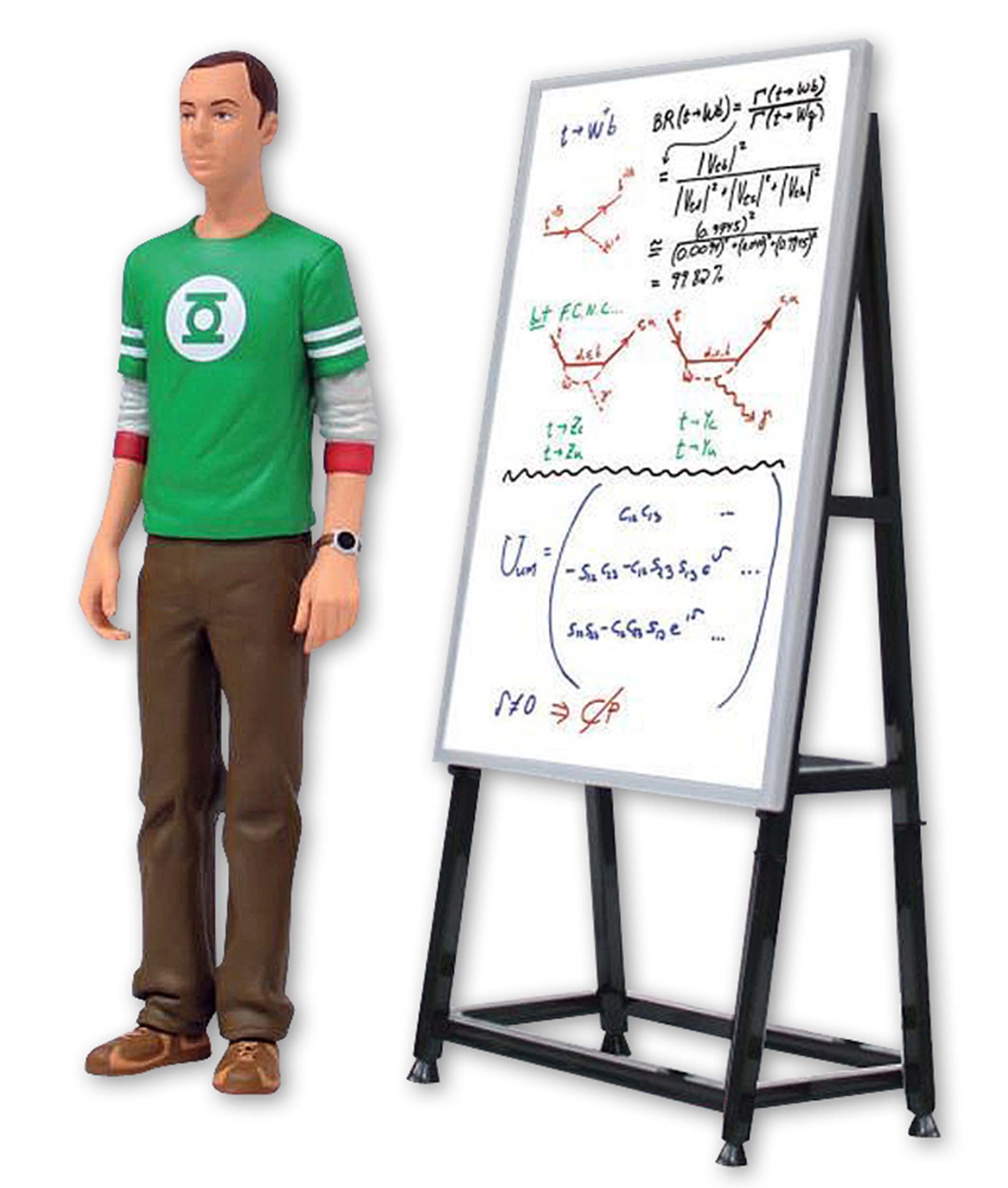 Actionfigur The Big Bang Theory PVC Figur Sheldon Cooper