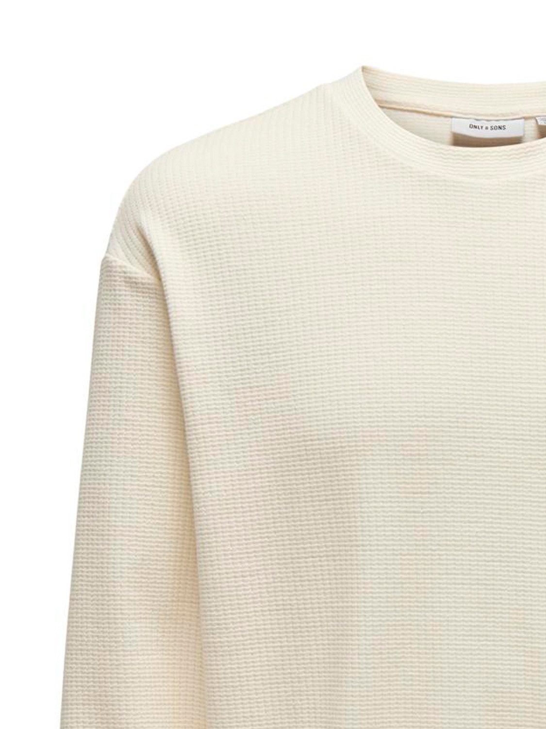 ONLY & SONS Longsleeve Rundhals Regular Fit bequem ONSMORTEN REG LS TEE günstig online kaufen