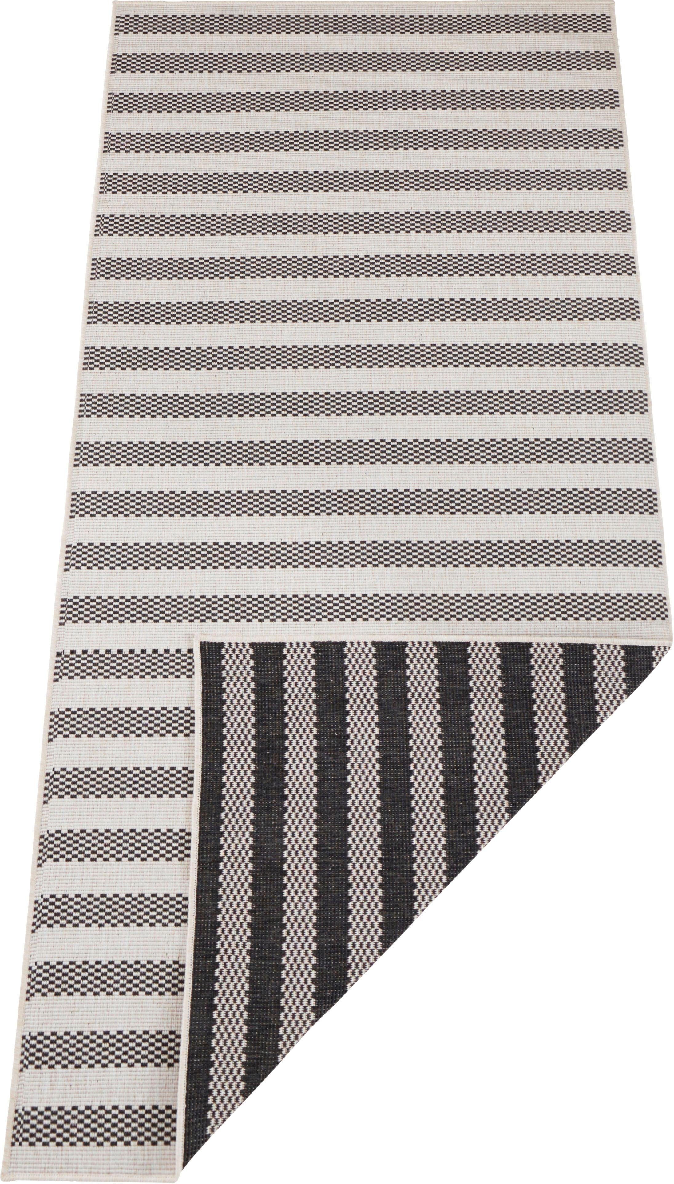 freundin Home Collection Läufer Delilia, rechteckig, Höhe: 5 mm, In-& Outdoor, Wetterfest, Balkon, Garten, Wohnzimmer, Wasserfest. Reduzierter Preis € 59,99. Unverbindliche Preisempfehlung € 79,90