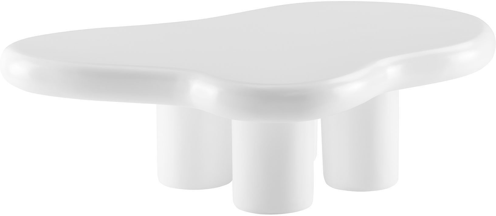 SalesFever Couchtisch Wohnzimmertisch - stilvoll und funktional, Im verspielten Comic-Stil