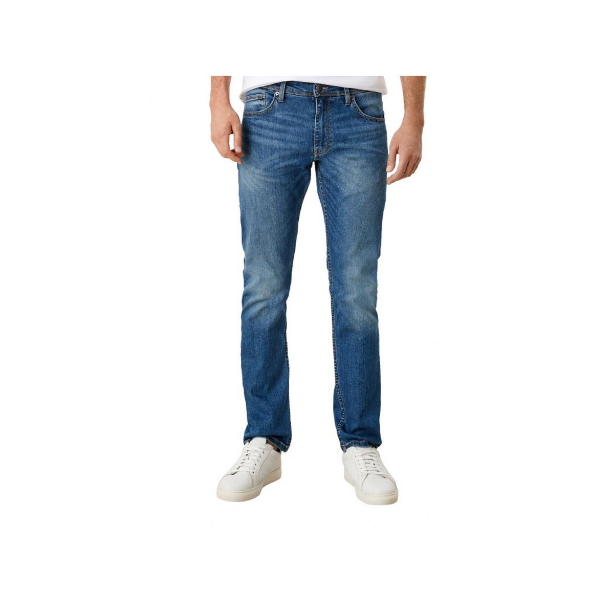 s.Oliver 5-Pocket-Jeans (1-tlg) blau