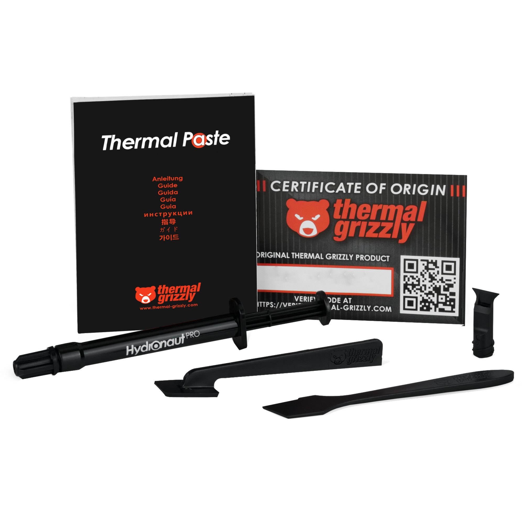 Thermal Grizzly Wärmeleitpaste Thermal Grizzly Hydronaut Pro - 2 g