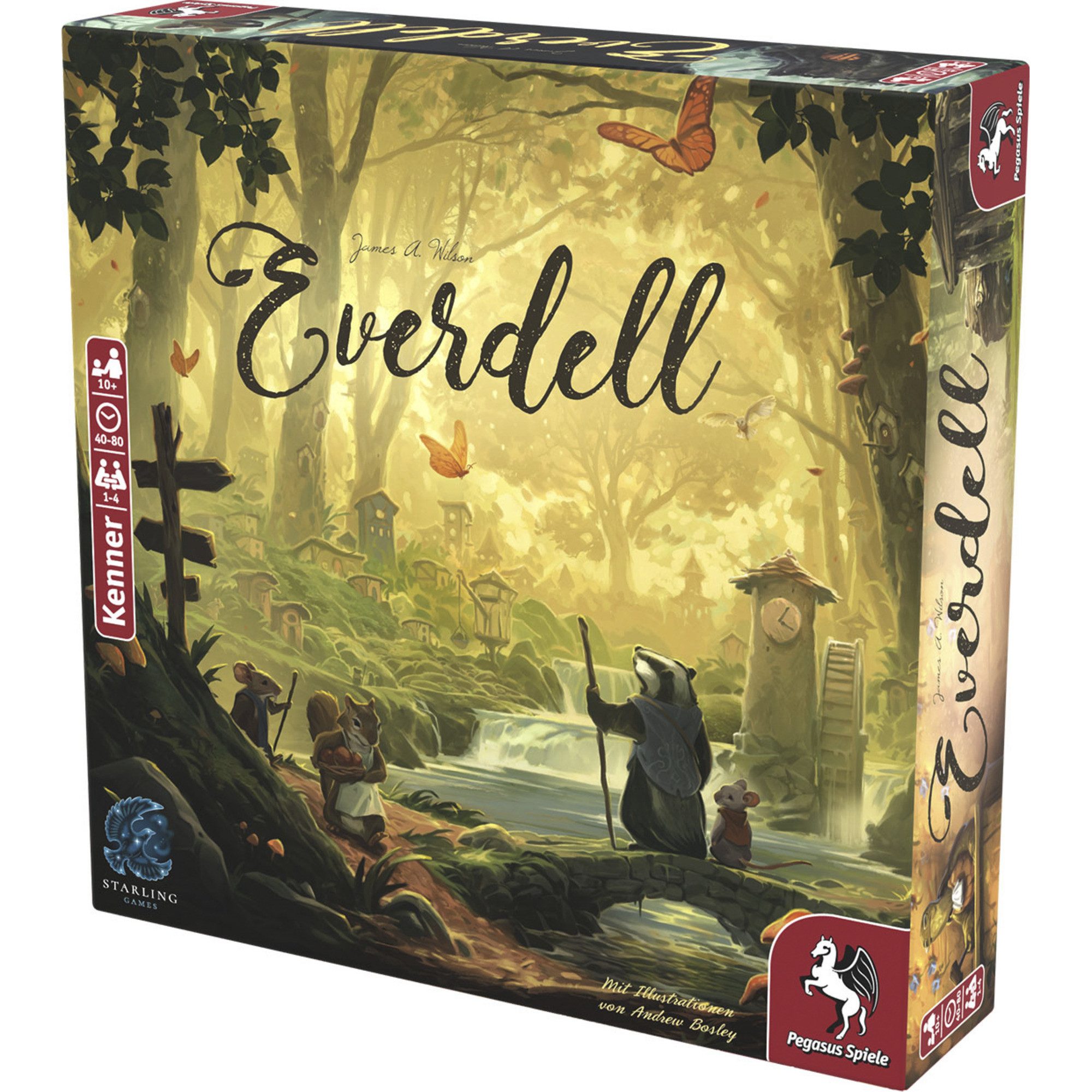 Pegasus Spiel Pegasus Everdell, Brettspiel