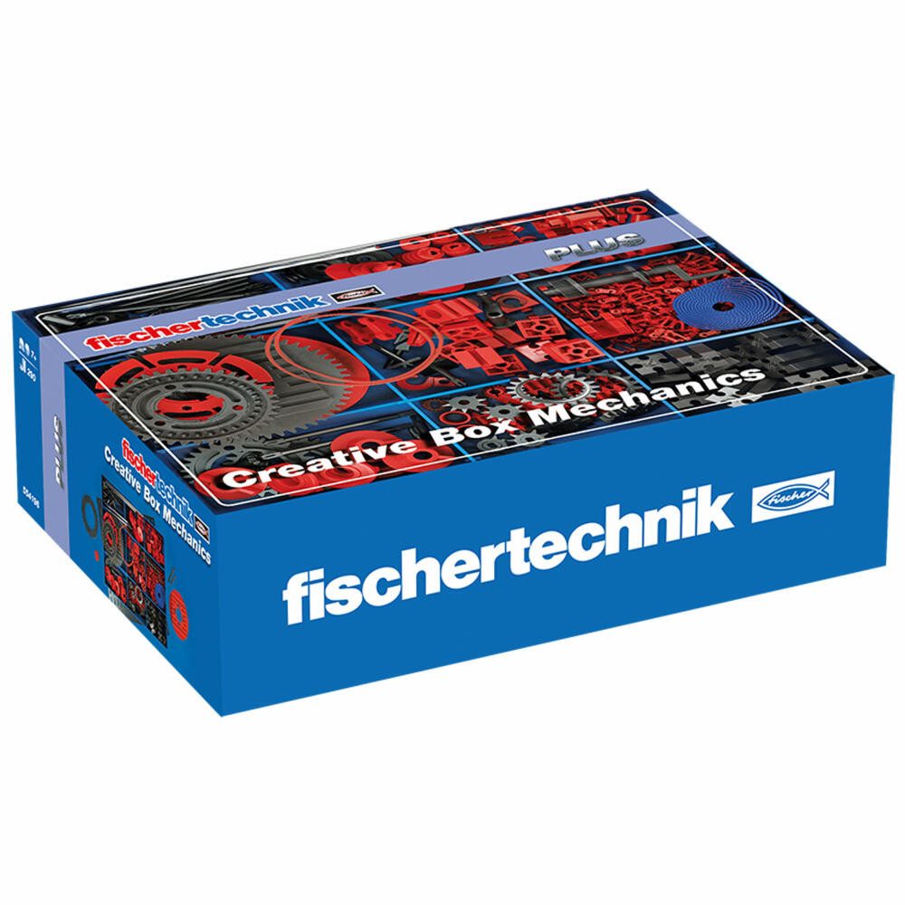 fischertechnik Plus Creative Box Mechanics Konstruktions-Spielset