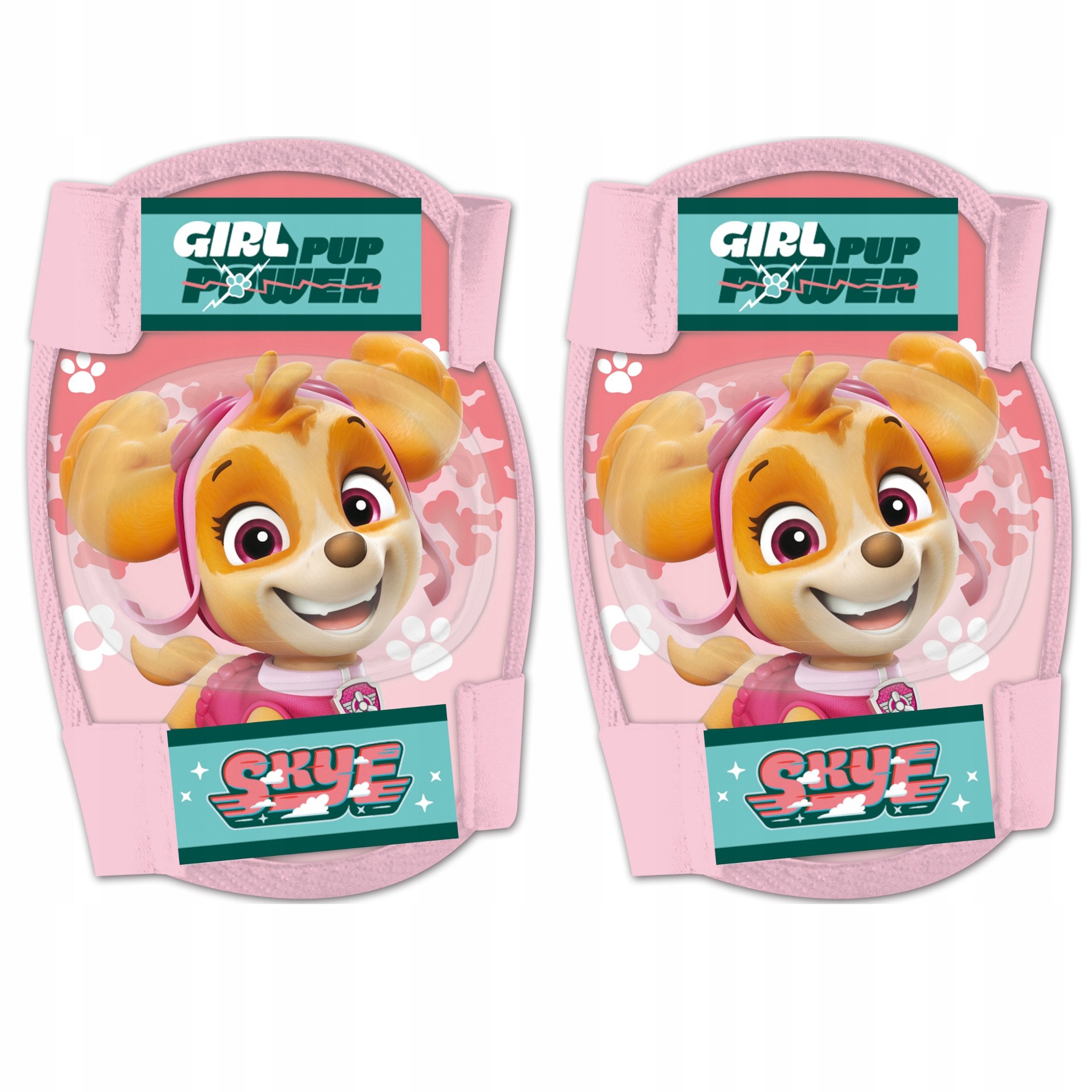 Handschoner Skye & Liberty Knieschoner & Ellbogenschoner Set – Paw Patrol Girls