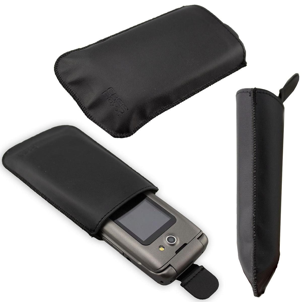 caseroxx Handytasche caseroxx Slide-Etui für Telme X200 (Einzelartikel, 1-tlg., Slide-Etui)