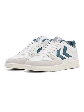 hummel ST. POWER PLAY PL WHITE/STORMY WEATHER Sneaker