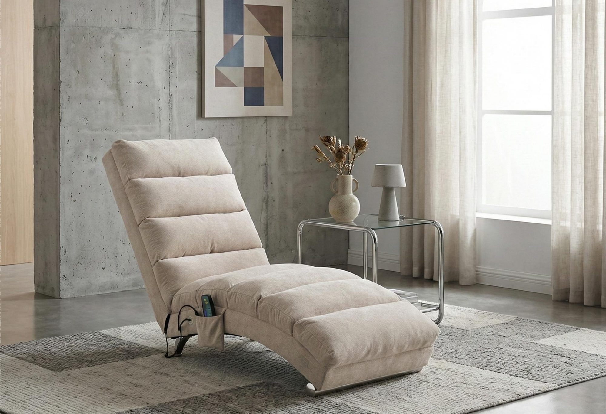 LVHOM Relaxsessel Sackleinen Massage-Liege INDOOR PREMIUM (Ergonomische Fer günstig online kaufen