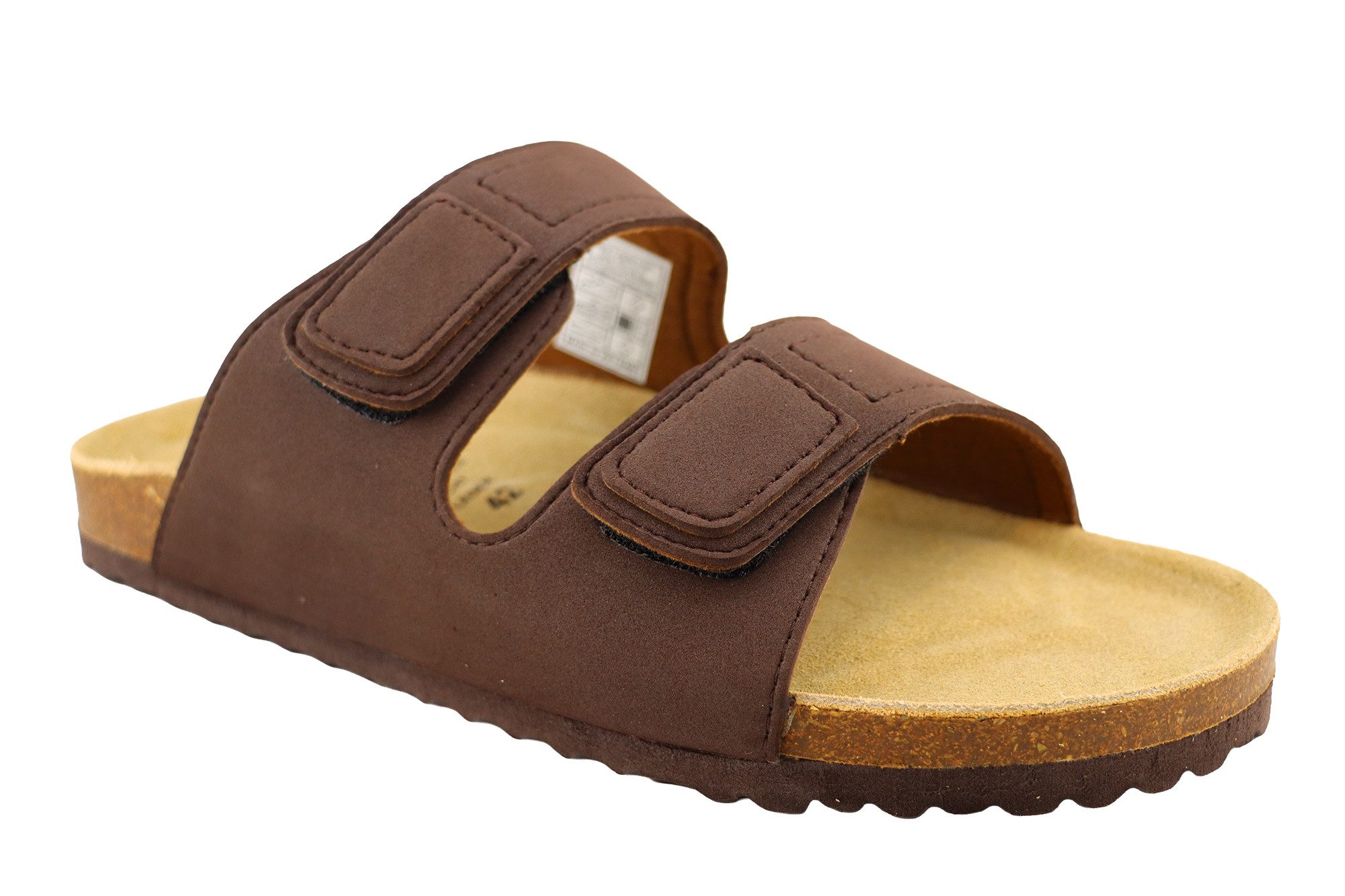 SUPERSOFT Herren Bio Tieffußbett Pantolette