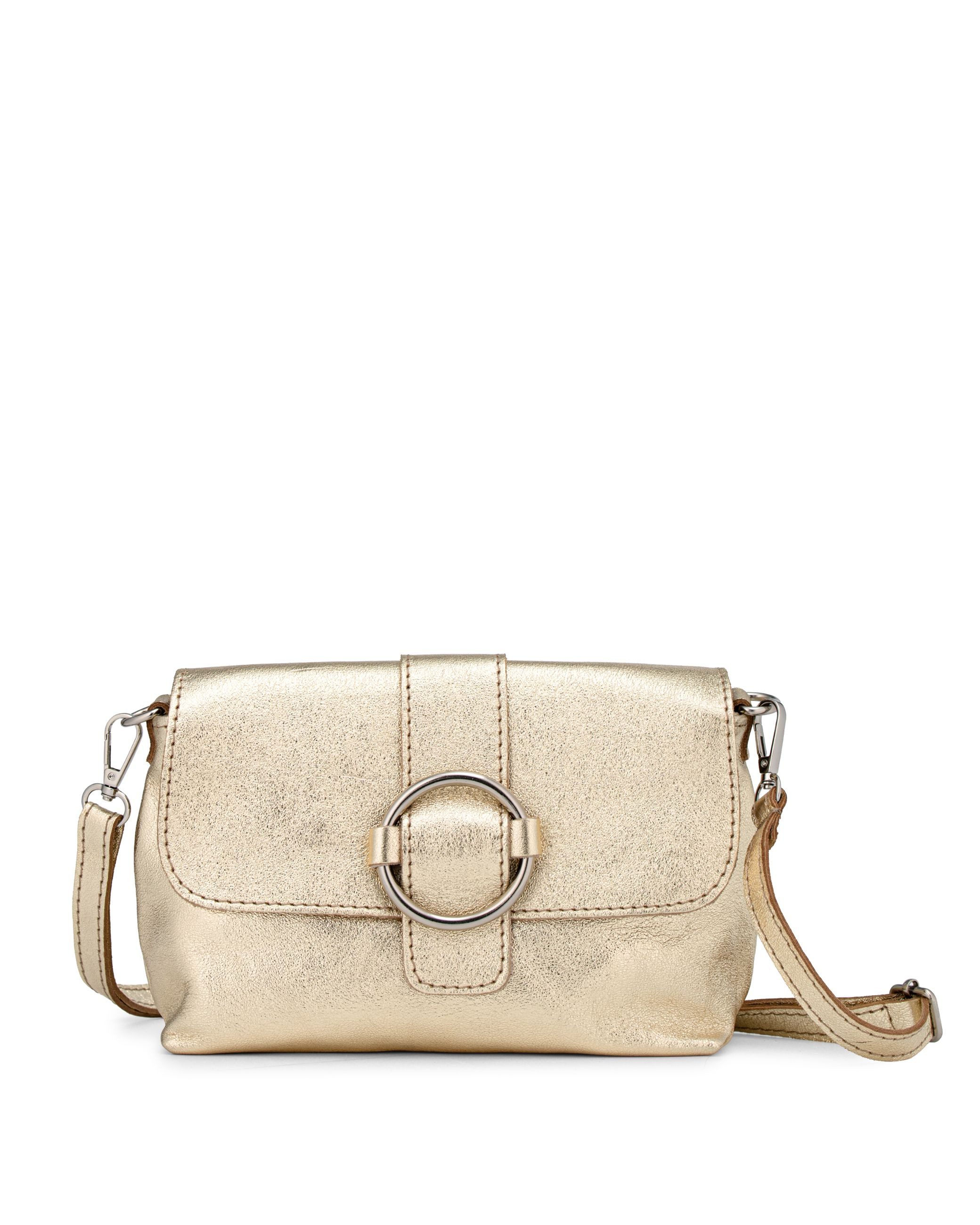 Caspar Clutch TL848 Umhängetasche Ring