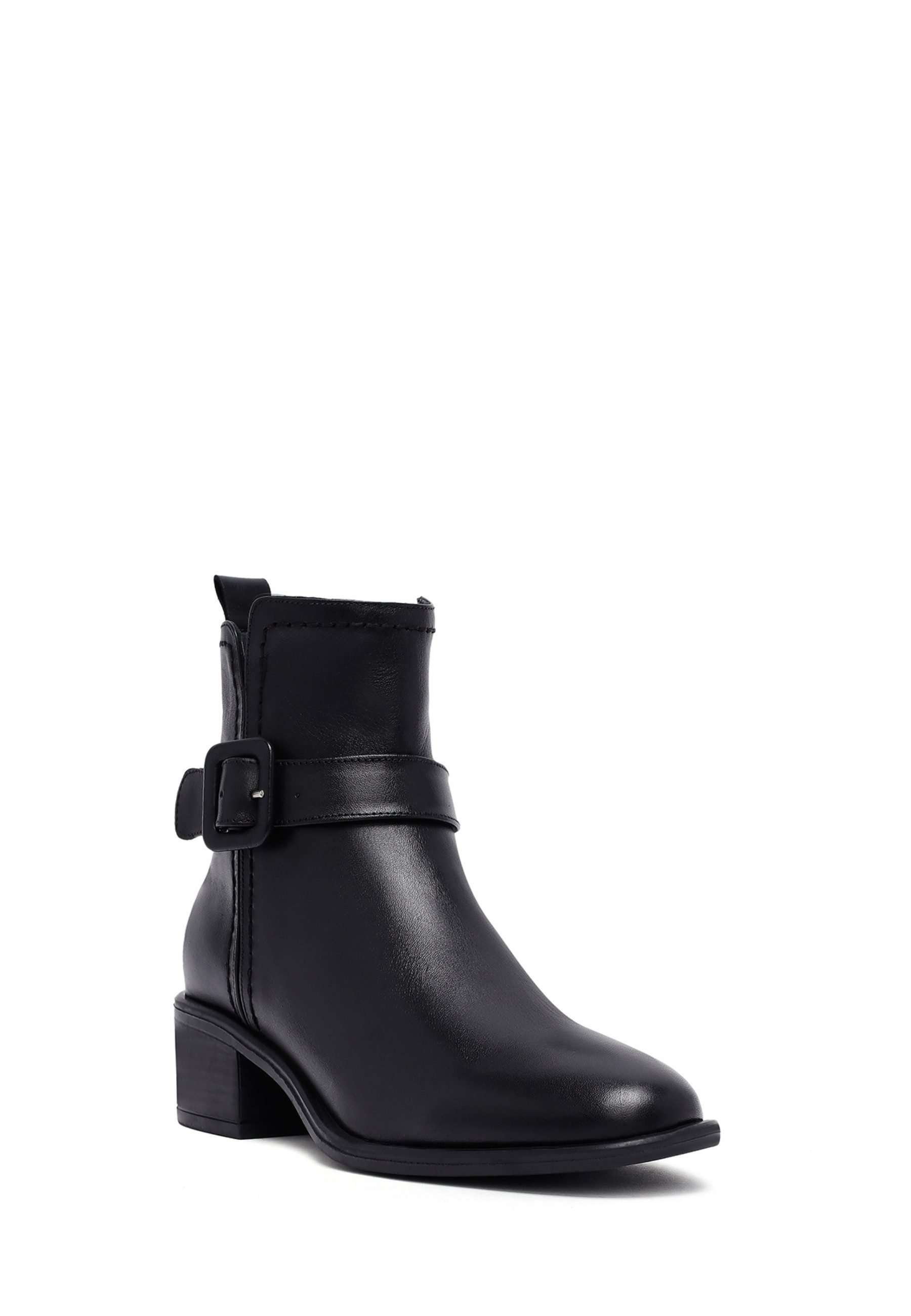 Derimod Absatz-Stiefeletten aus Leder Ankleboots