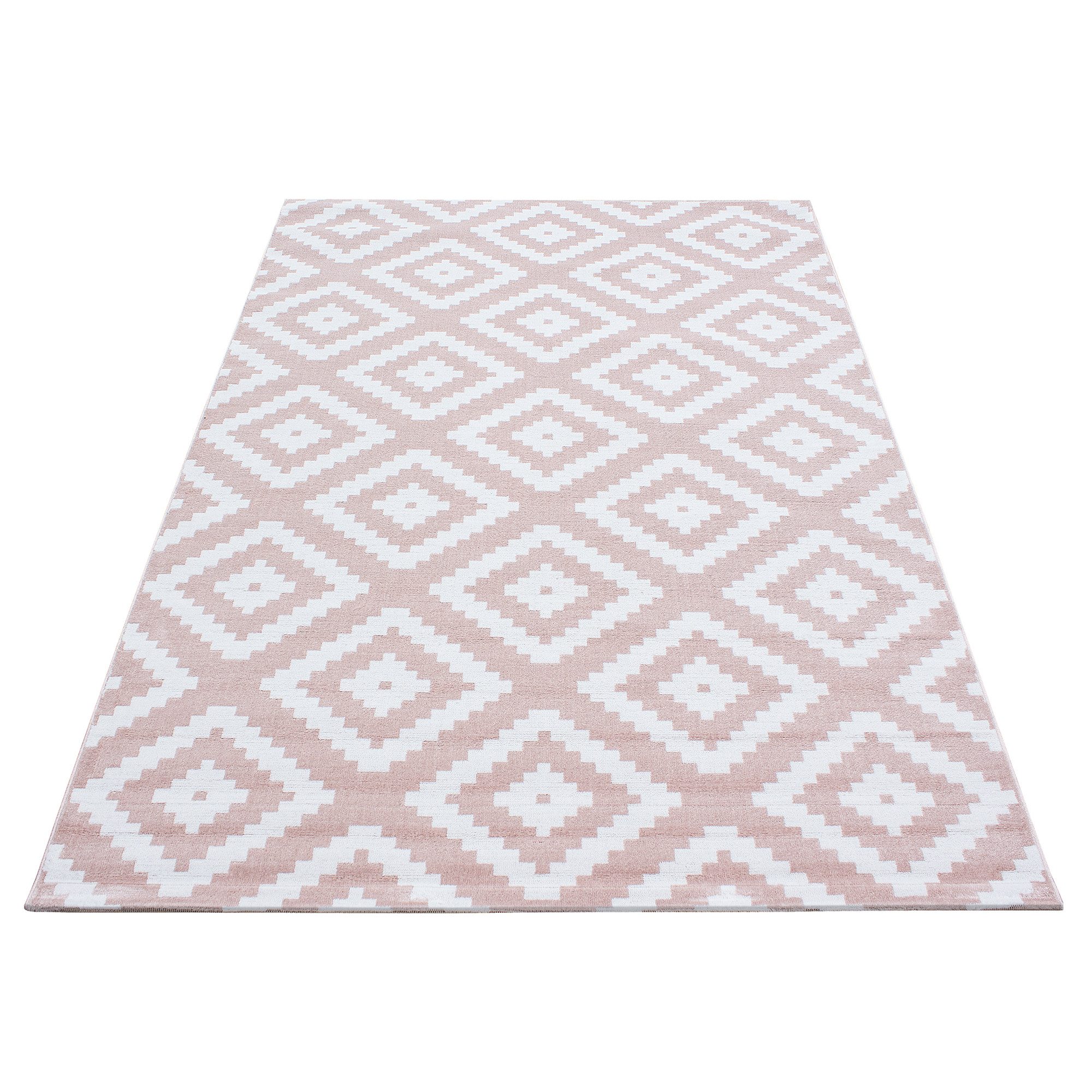 Carpettex Designteppich Geometrisch Design, Läufer, Höhe: günstig online kaufen