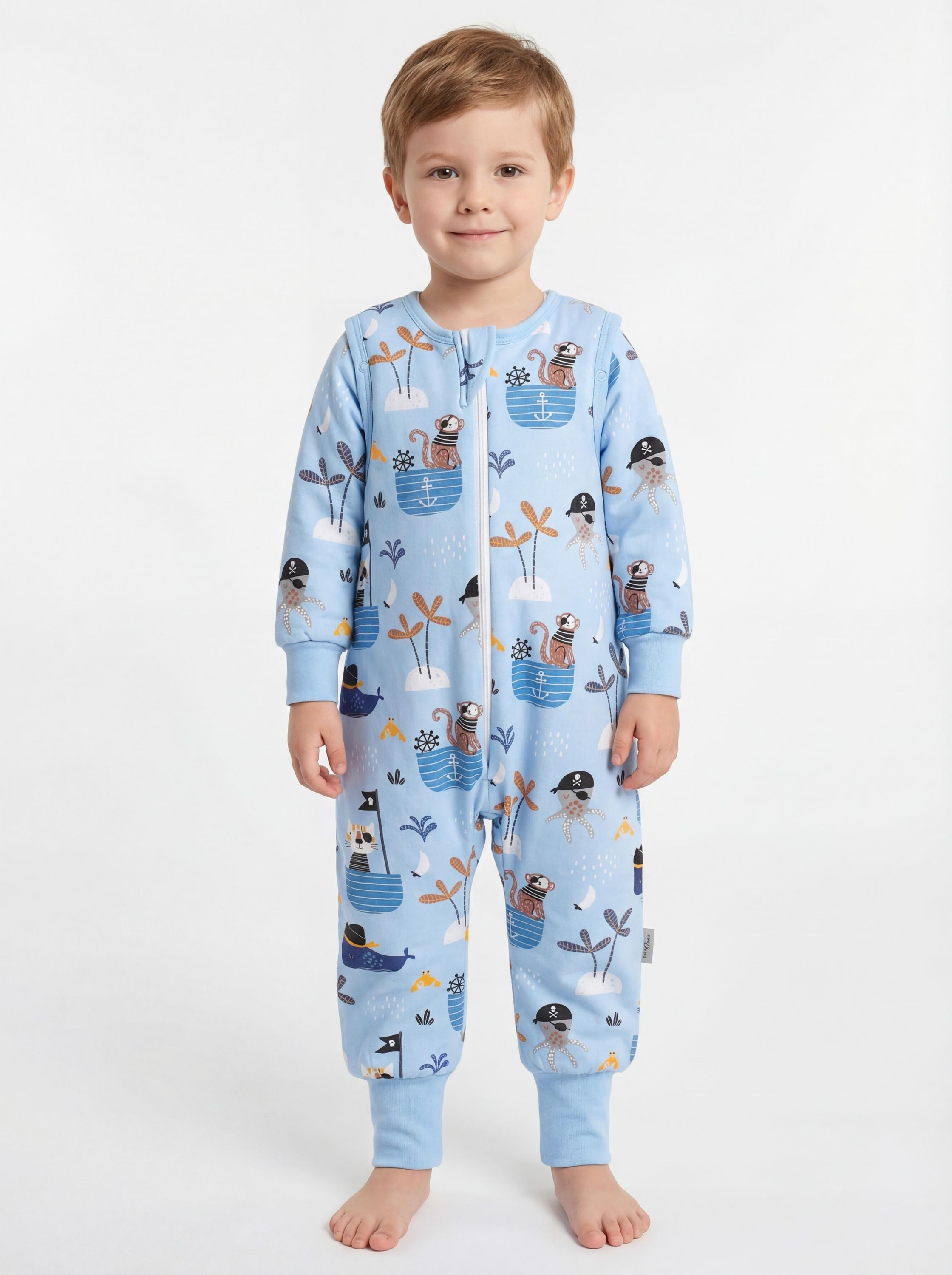 TupTam Babyschlafsack TupTam Schlafsack mit Beinen und Ärmeln 2.5 TOG