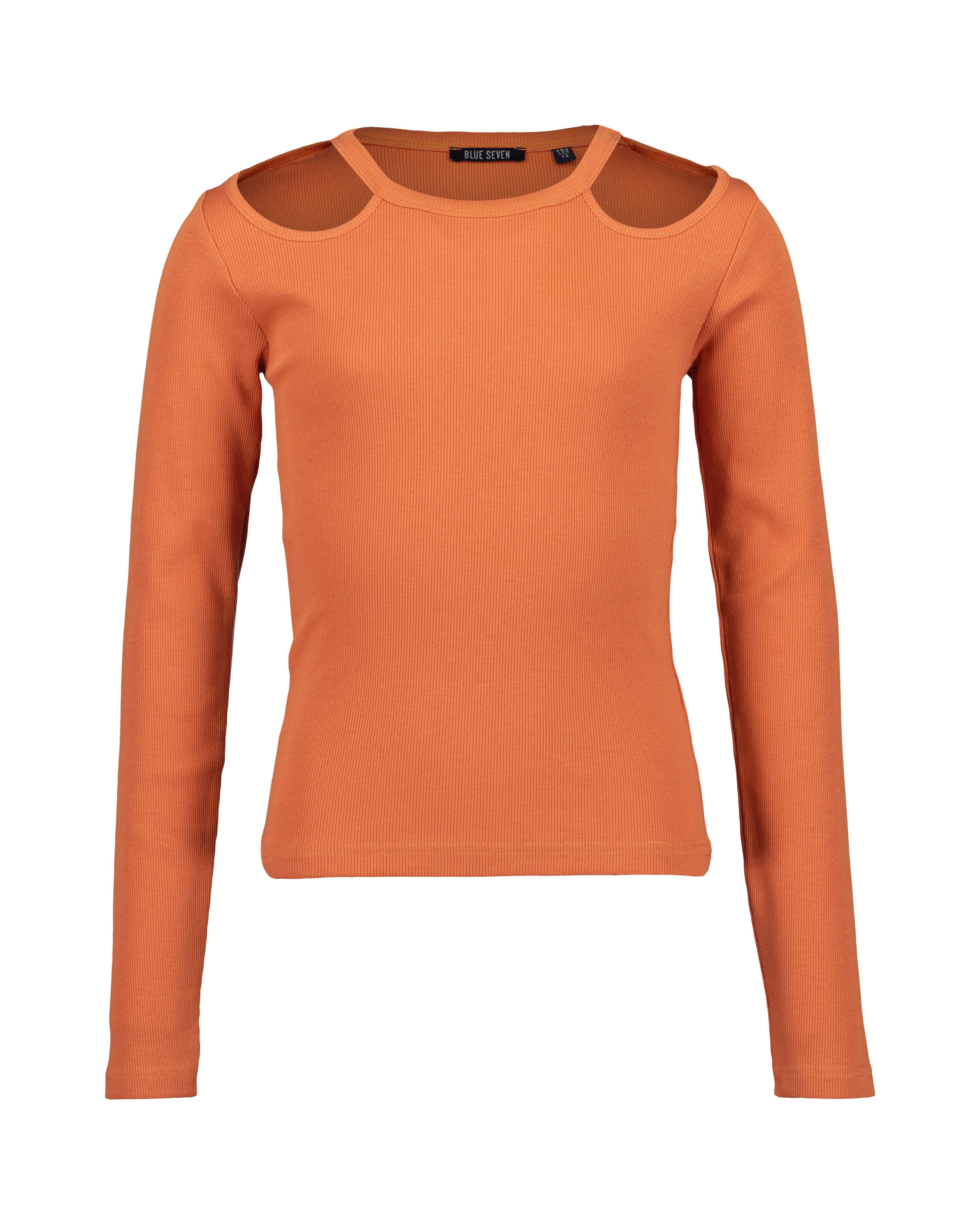 Blue Seven Langarmshirt mit tollen Cut-Outs günstig online kaufen