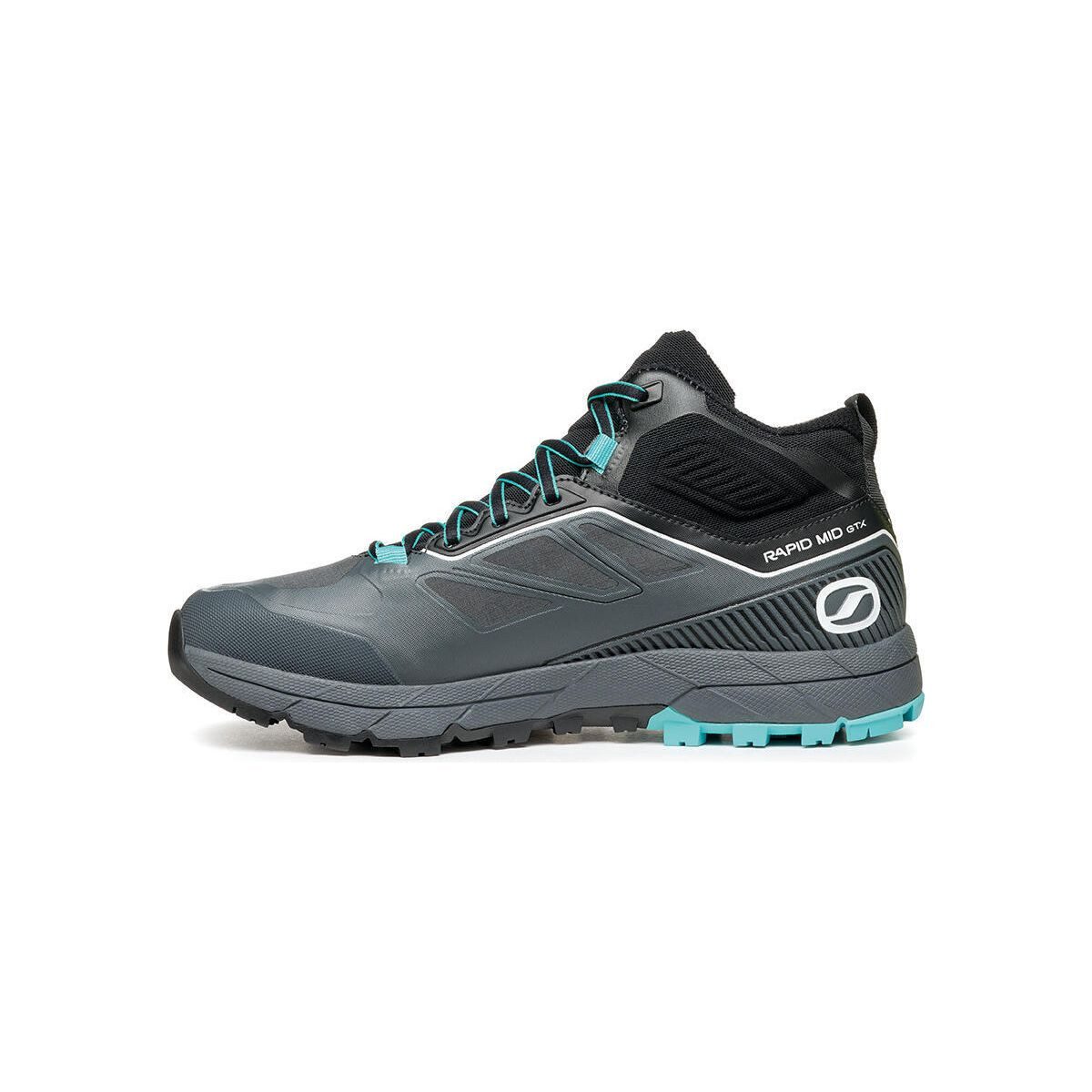 Scarpa Rapid Mid GTX Wmn Outdoorschuh Leichter, wasserdichter Damen-Zustiegsschuh mit optimalem
