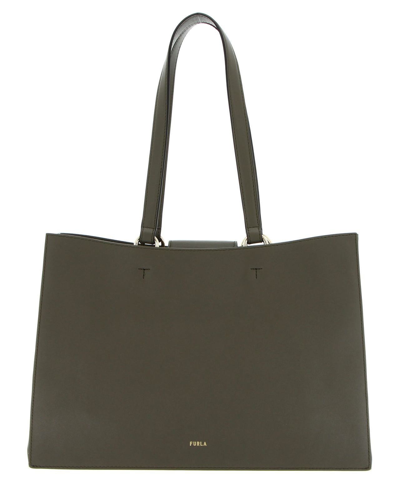 Furla Schultertasche Tote, aus echtem Kalbsleder