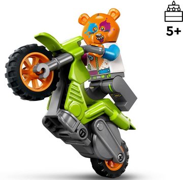 LEGO® Konstruktionsspielsteine Bären-Stuntbike (60356), LEGO® City, (10 St), Made in Europe