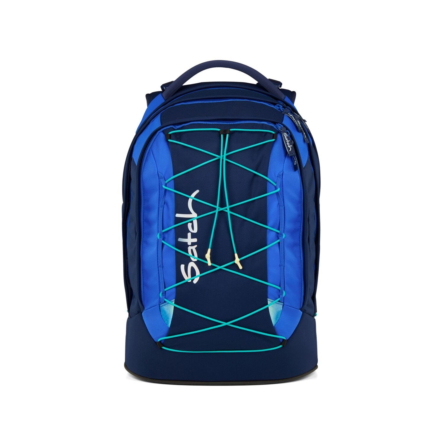 Satch Schulranzen Schulrucksack-Set PACK Crossed Blue günstig online kaufen